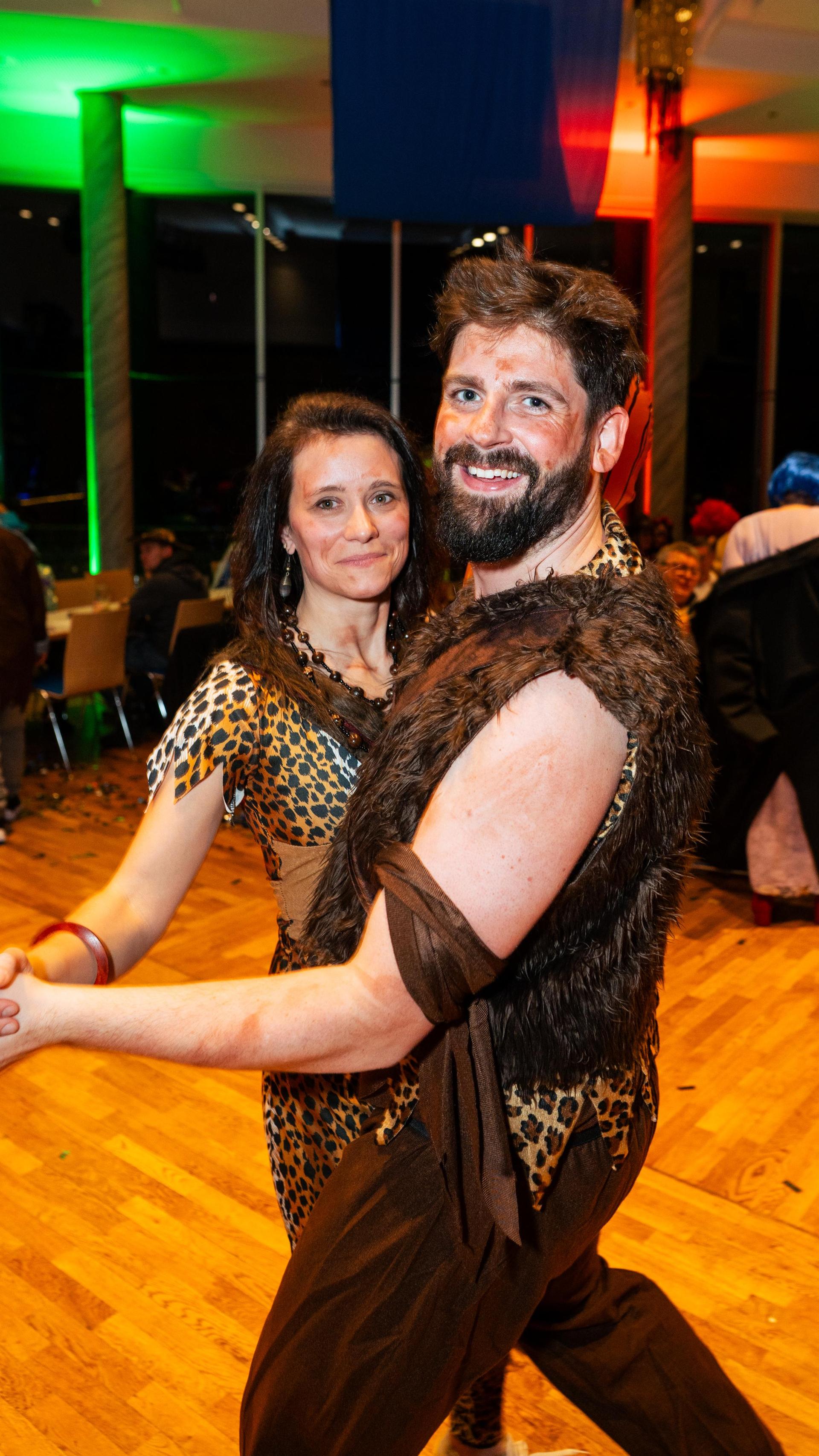 Die besten Bilder vom Lumpenball in Neustadt/WN. (Bild: Hannes Stock)