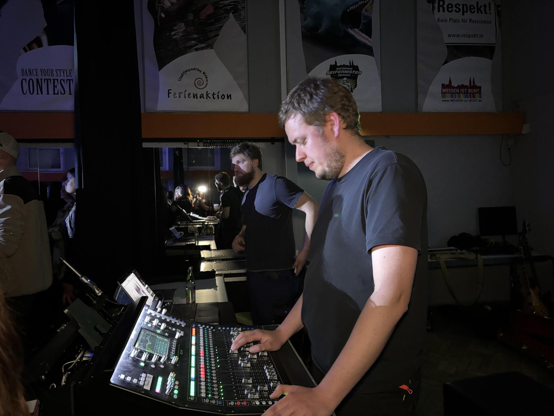 So war der Bandcontest „Weiden tobt” 2025. (Bild: mcl)