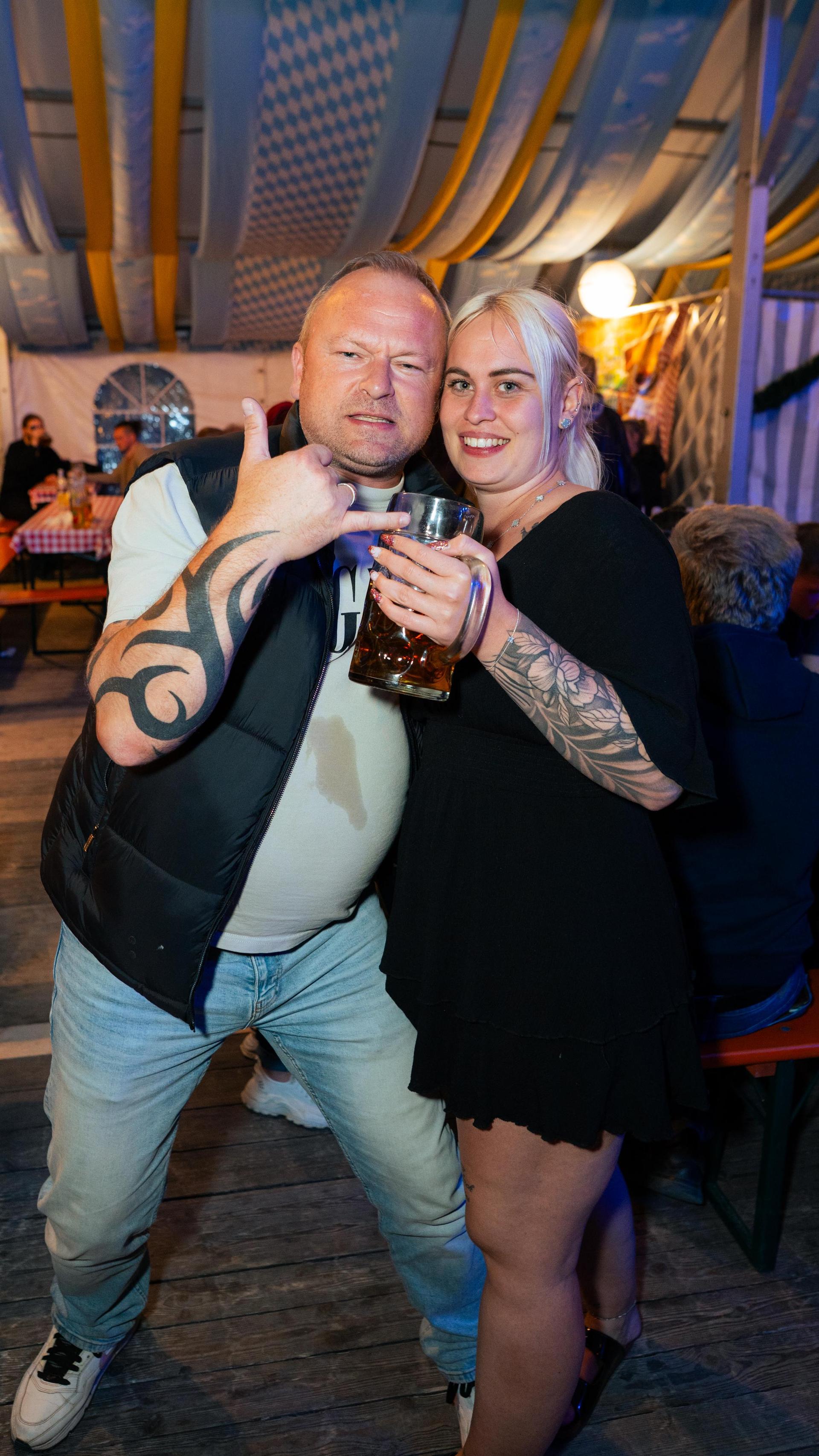 Bilder des Abends (Bild: Hannes Stock)