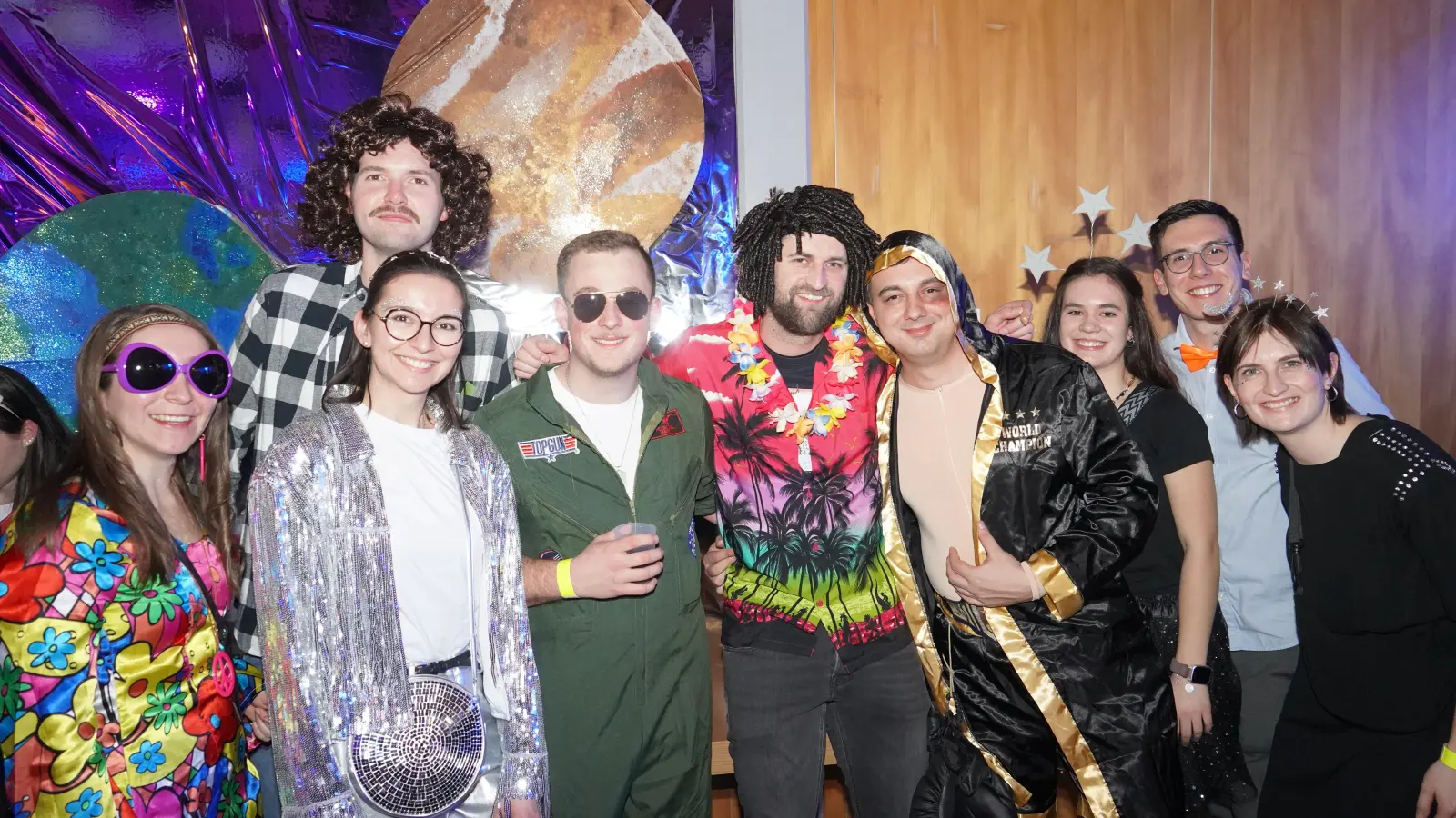 Die 1. Flosser Narrennacht 2026. (Bild: mcl)