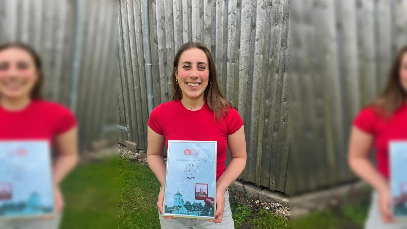 Sarah Liebl aus Großenschwand hat den Jugendfotopreis Oberpfalz in der Alterskategorie 14 bis 17 Jahre gewonnen.  (Bild: Hannah Liebl)