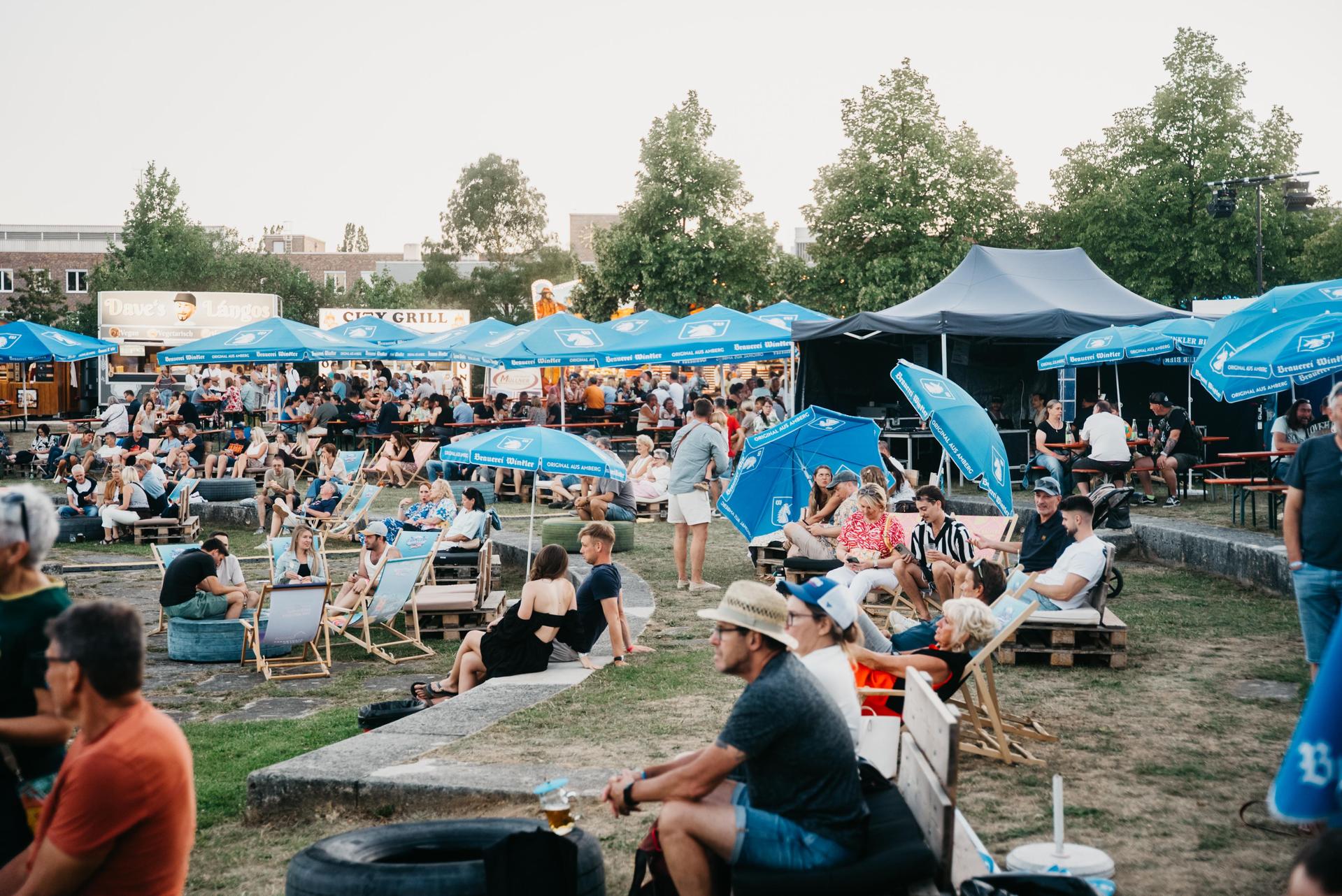 Sommer in der Stadt (Bild: Thiemo Donhauser)