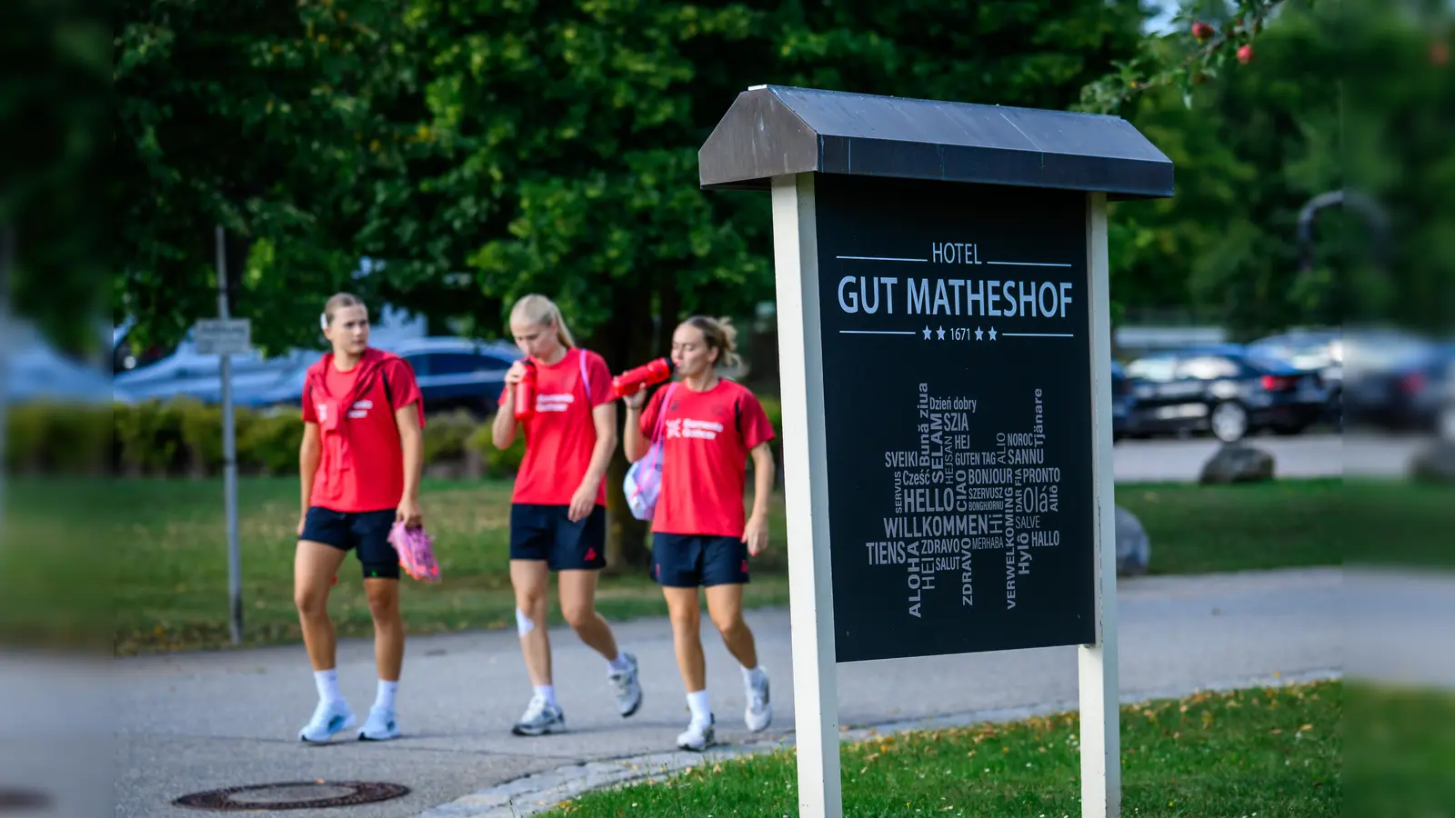 Bereits zum zweiten Mal sind die Frauen von Bayer 04 Leverkusen in der Oberpfalz (Bild: Neil Baynes / Bayer 04 Leverkusen)
