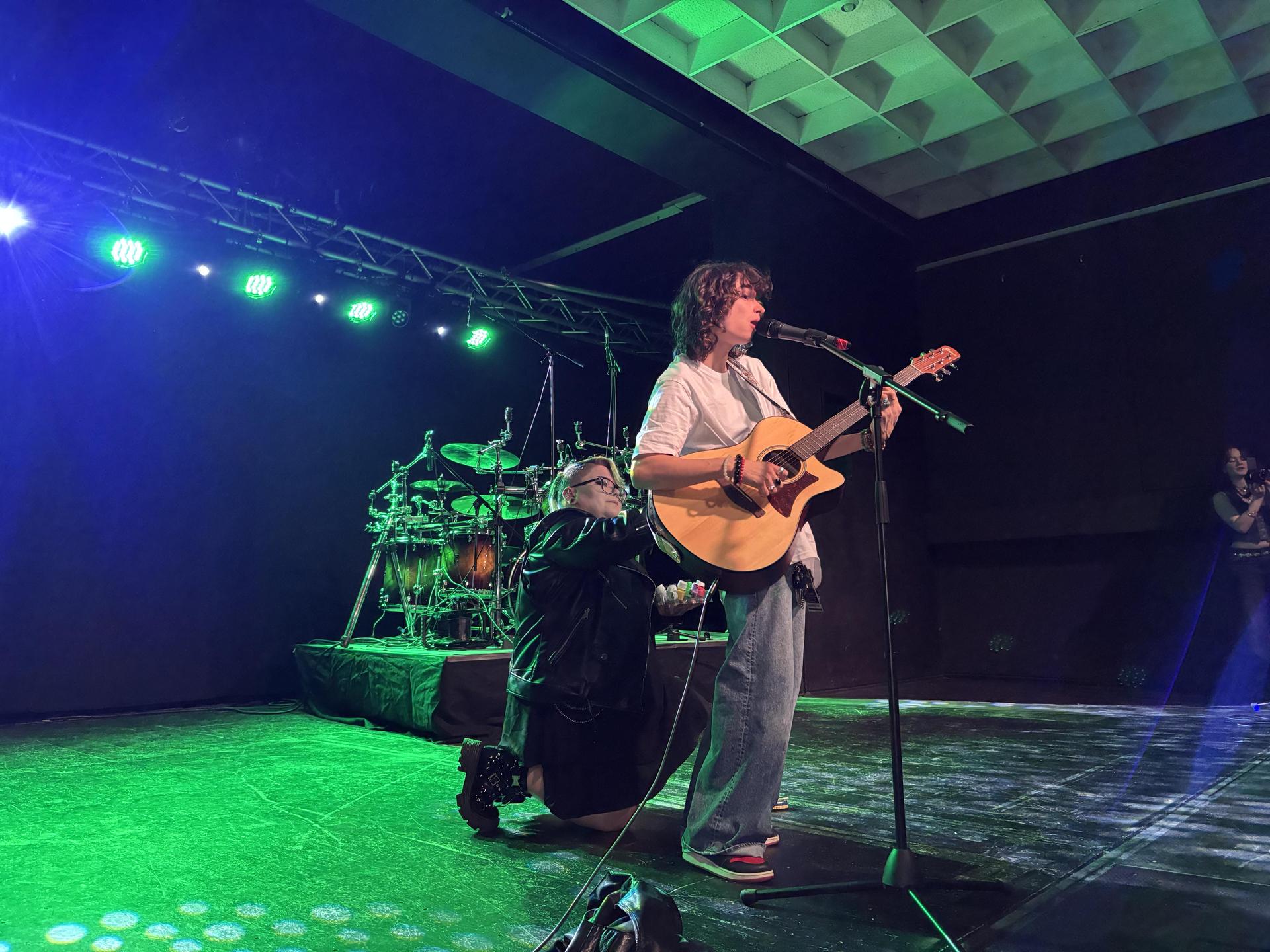 So war der Bandcontest „Weiden tobt” 2025. (Bild: mcl)