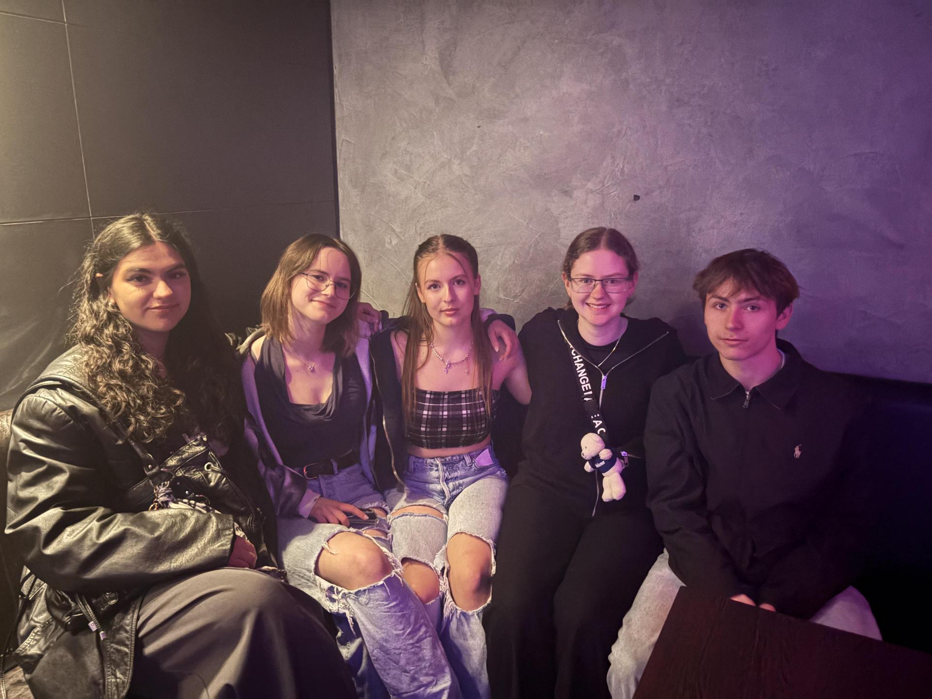 Die Bilder des Abends.  (Bild: Lukas Büchold)