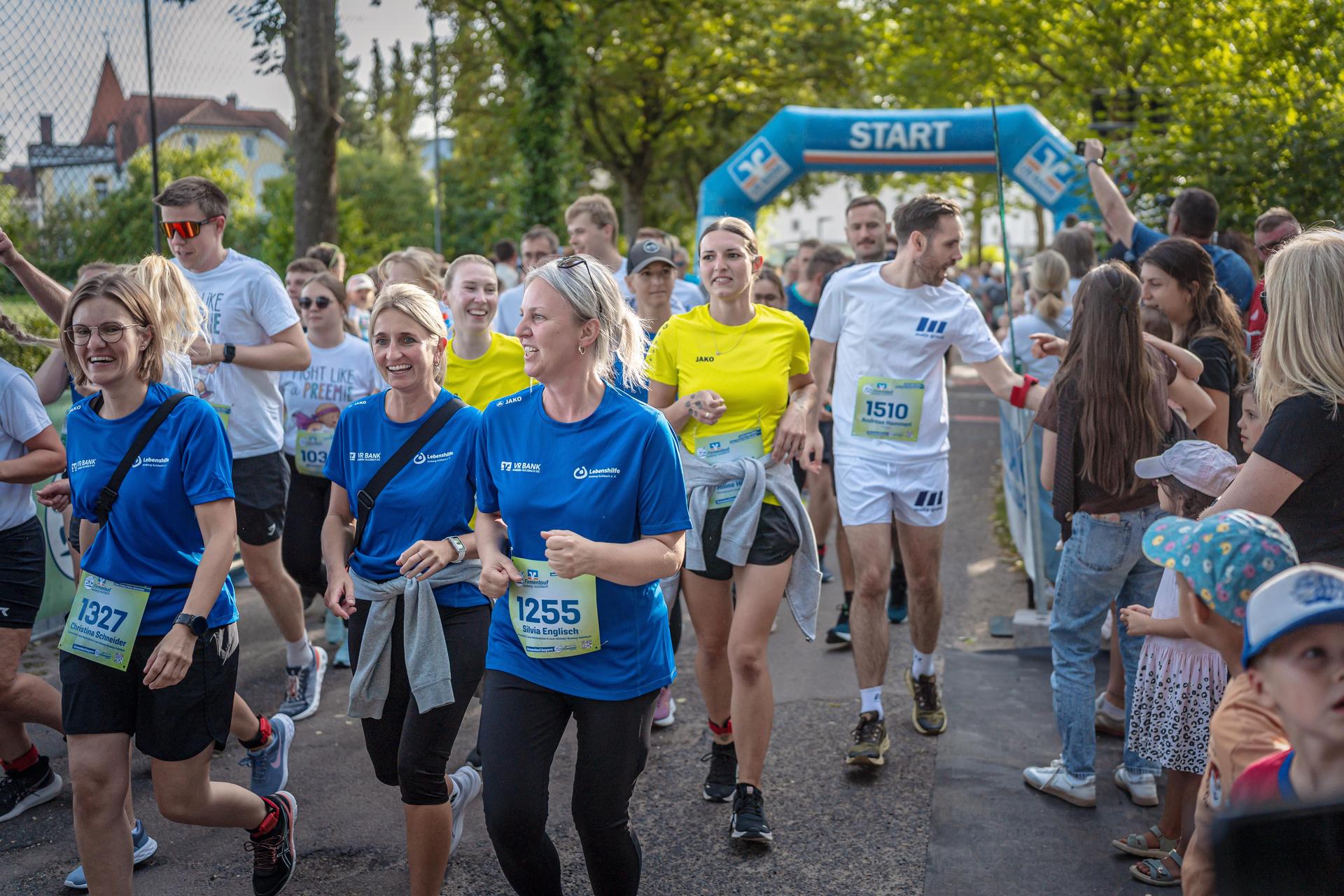 Firmenlauf Amberg-Sulzbach 2026 (Bild: Michael Golinski)
