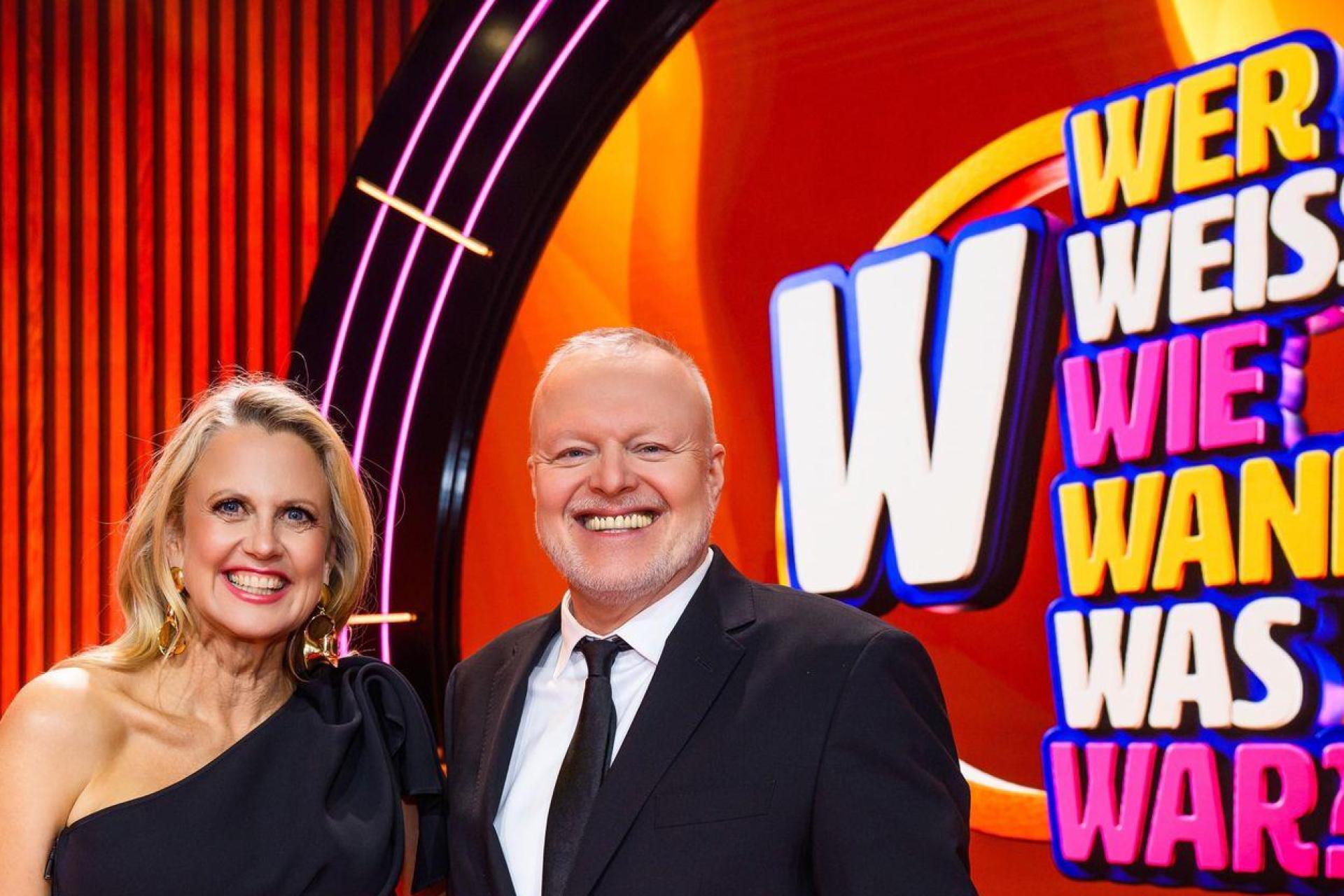 Die „Wer weiß wie wann was war?“ soll im zweiten Halbjahr 2026 auf den Bildschirm zurückkehren. (Bild: Willi Weber/RTL / Raab Entertainment/dpa)