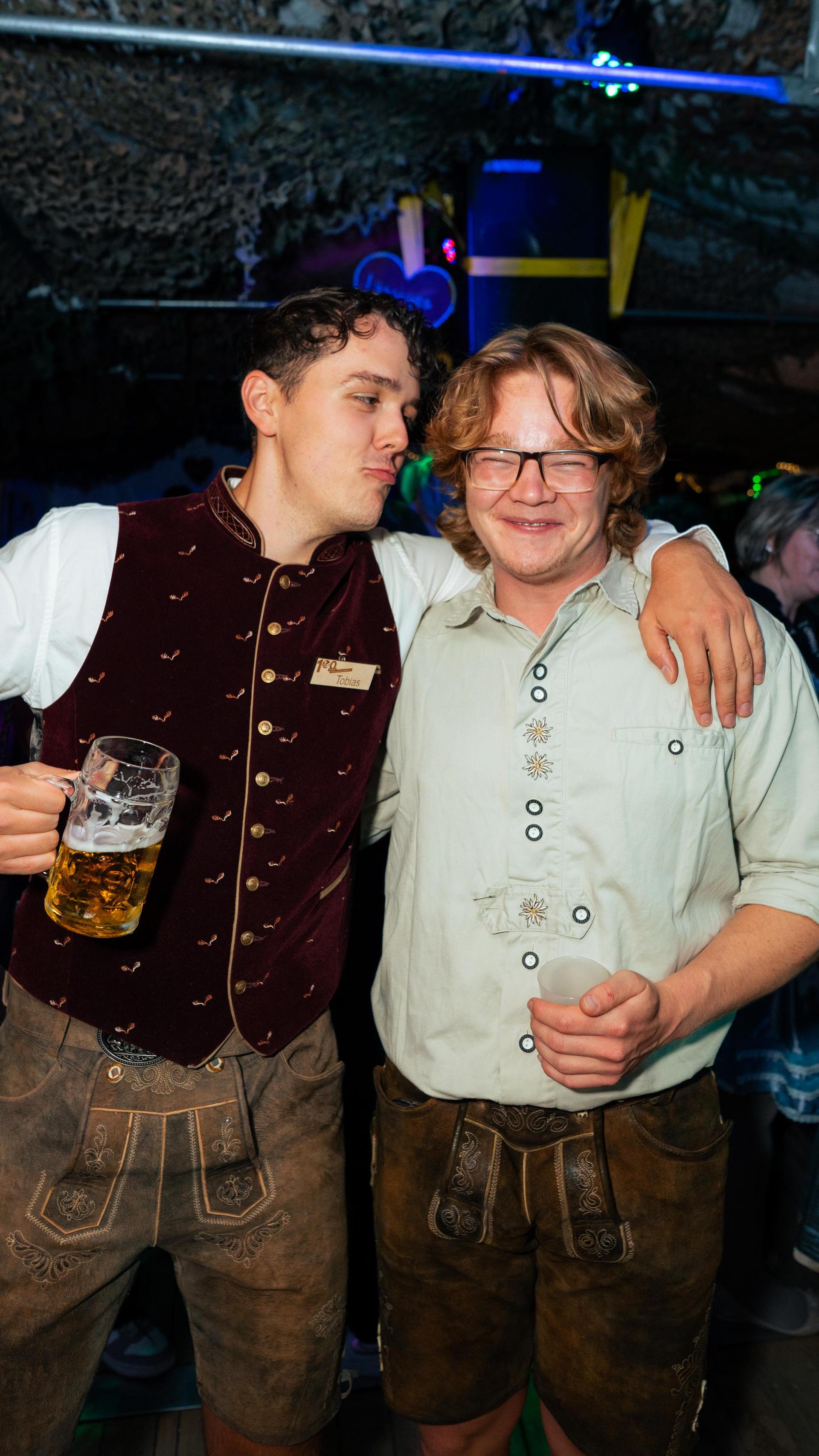 Highlights des Abends. (Bild: Hannes Stock)