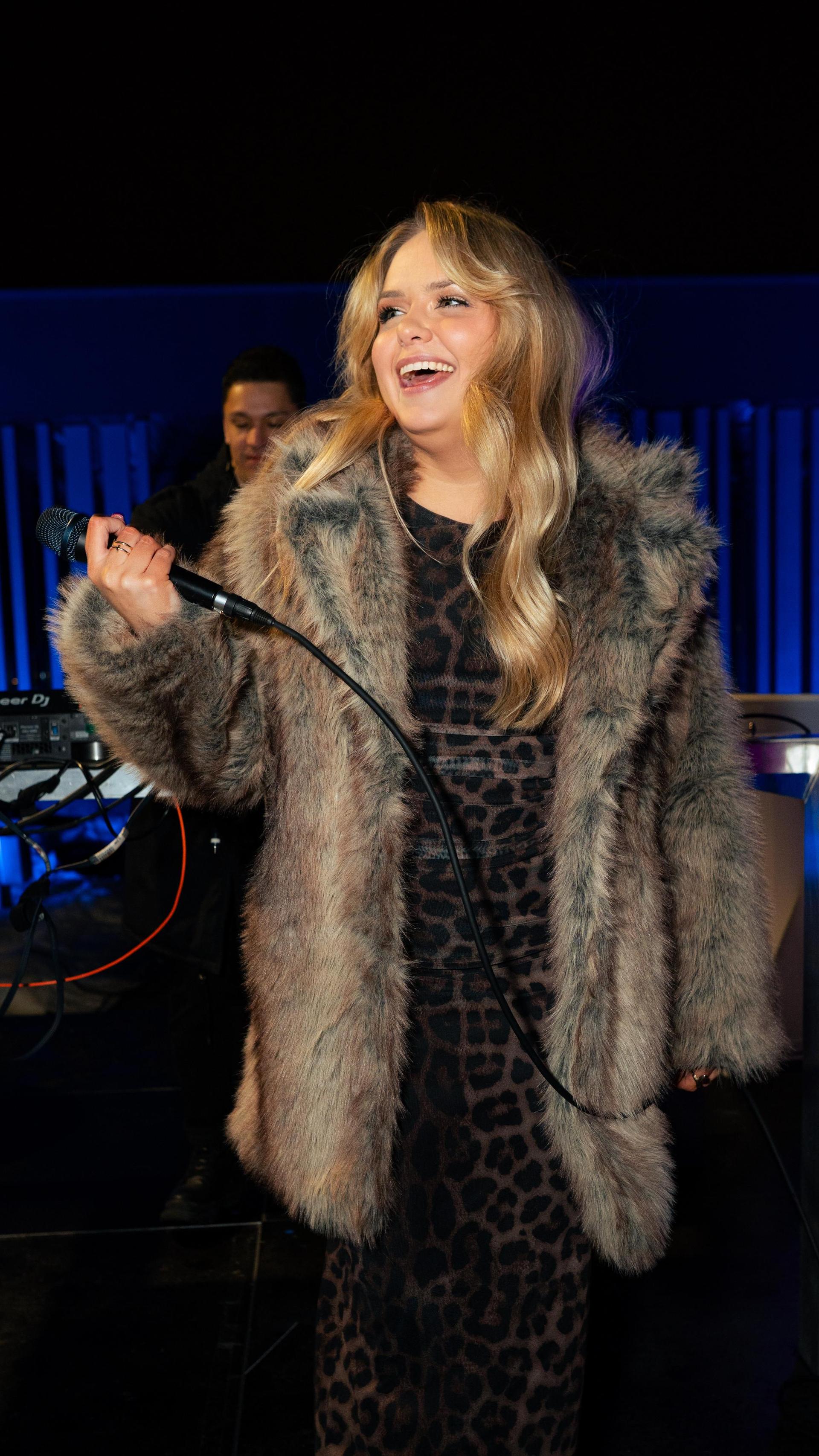 Bilder vom Schneeflockenfestival in Weiden. (Bild: Hannes Stock)