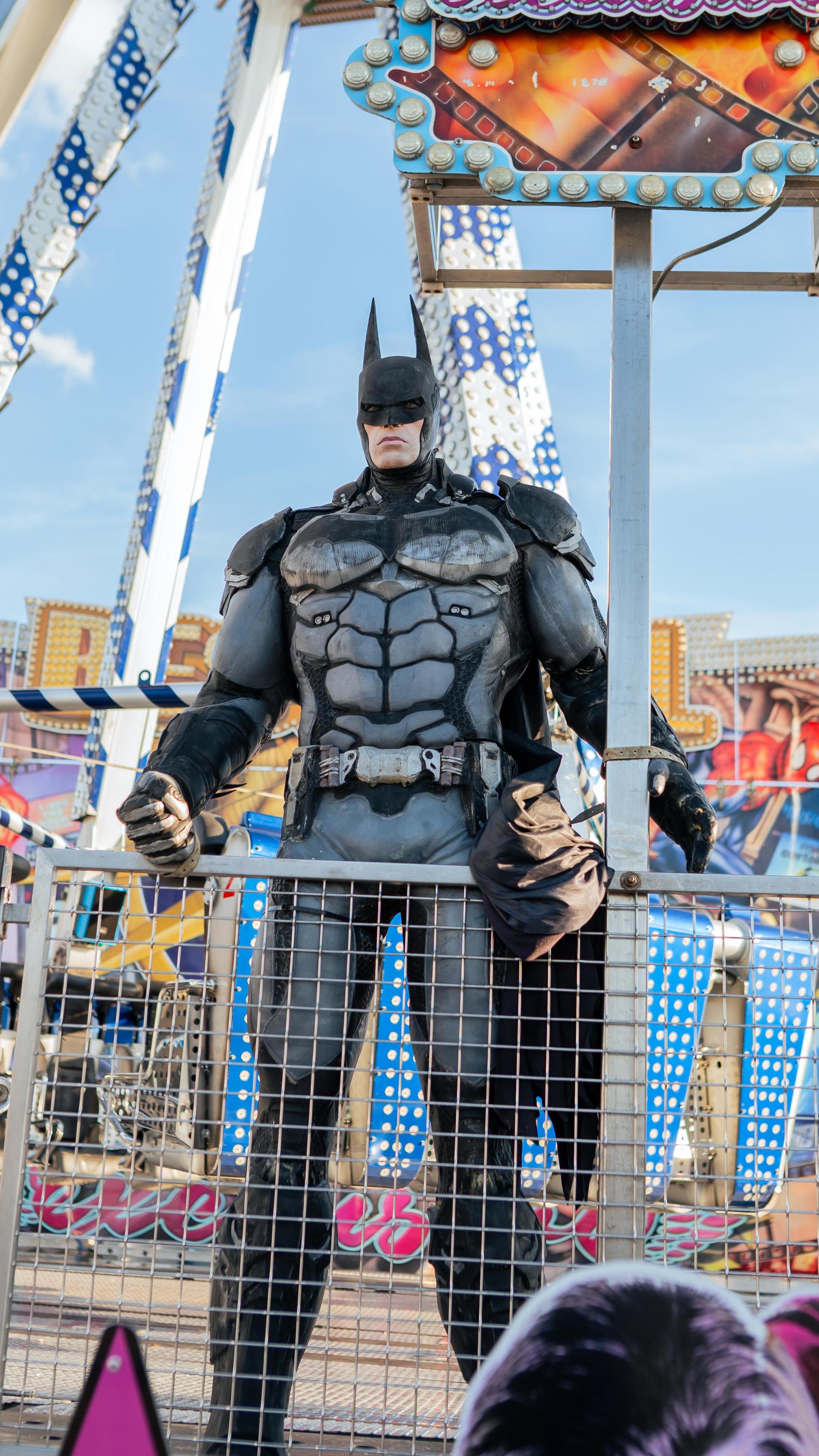 Auftakt beim Volksfest (Bild: Hannes Stock)
