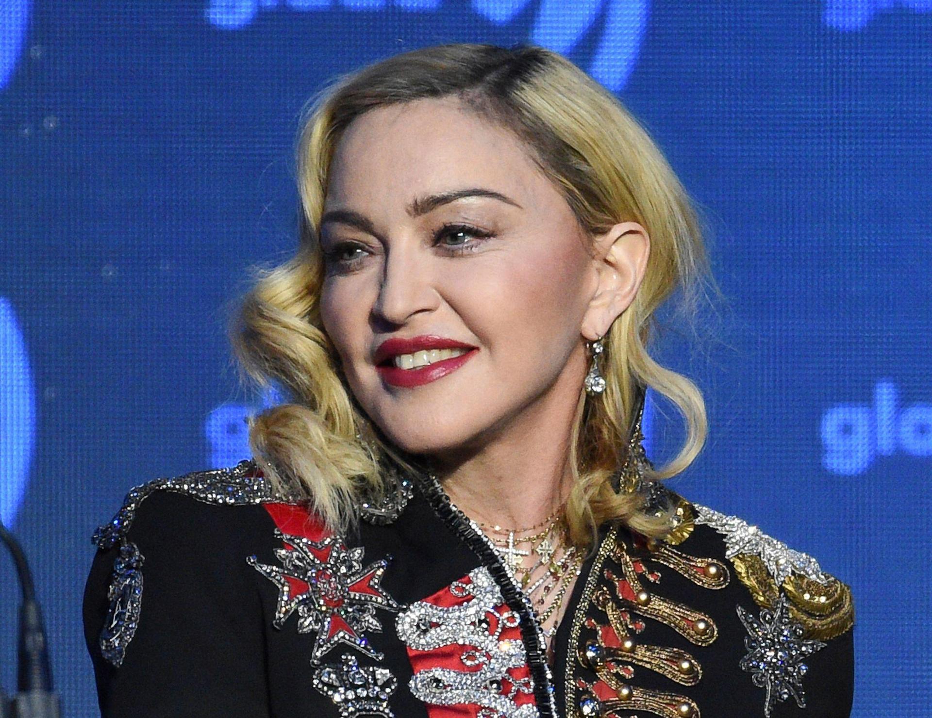 Pop-Ikone Madonna soll nach 23 Jahren erstmals wieder bei den MTV Video Music Awards auftreten. (Archivbild) (Bild: Evan Agostini/AP/dpa)