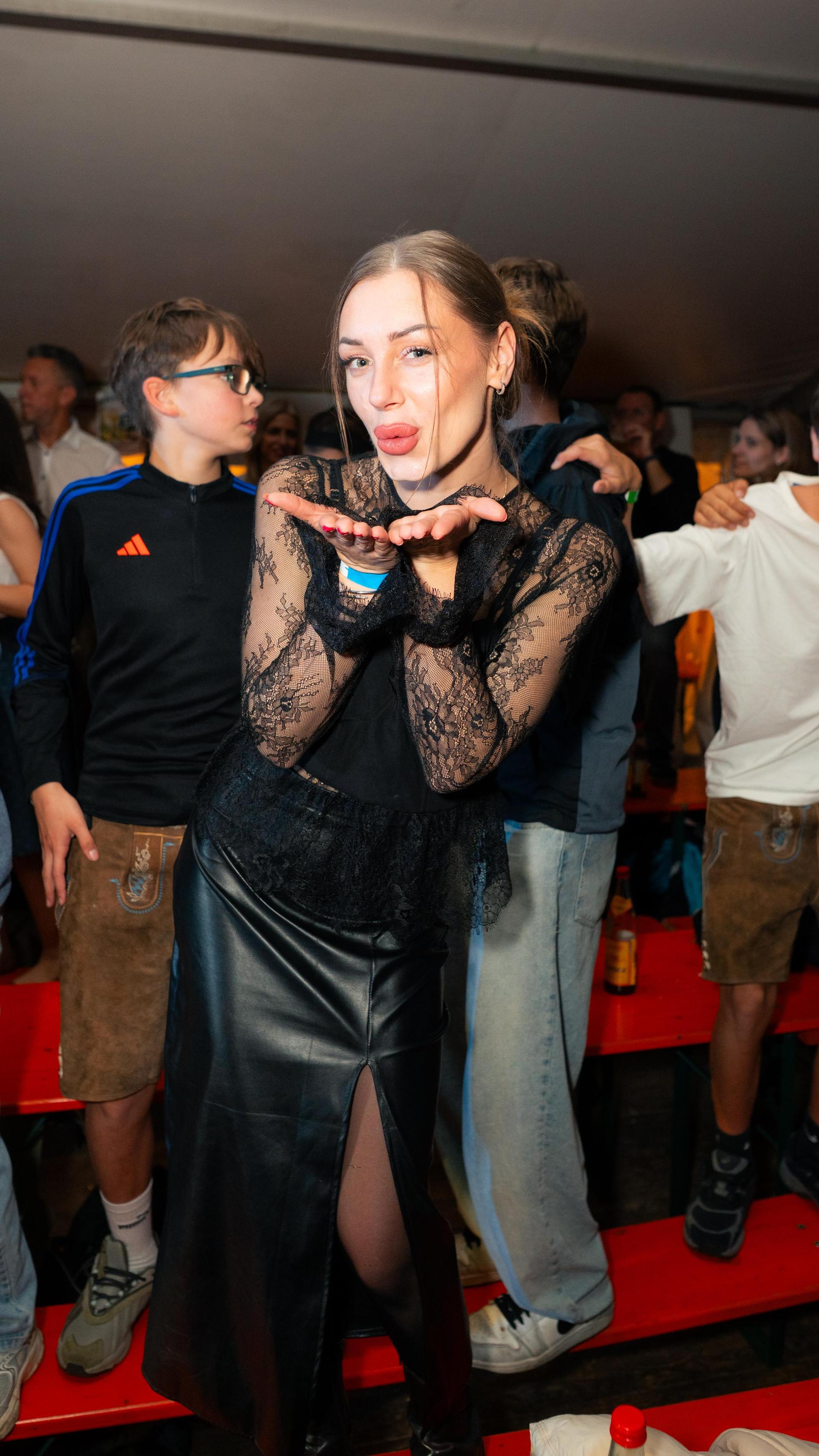 Die Highlights am Samstag bei der Kirchweih der DJK Weiden. (Bild: Hannes Stock)