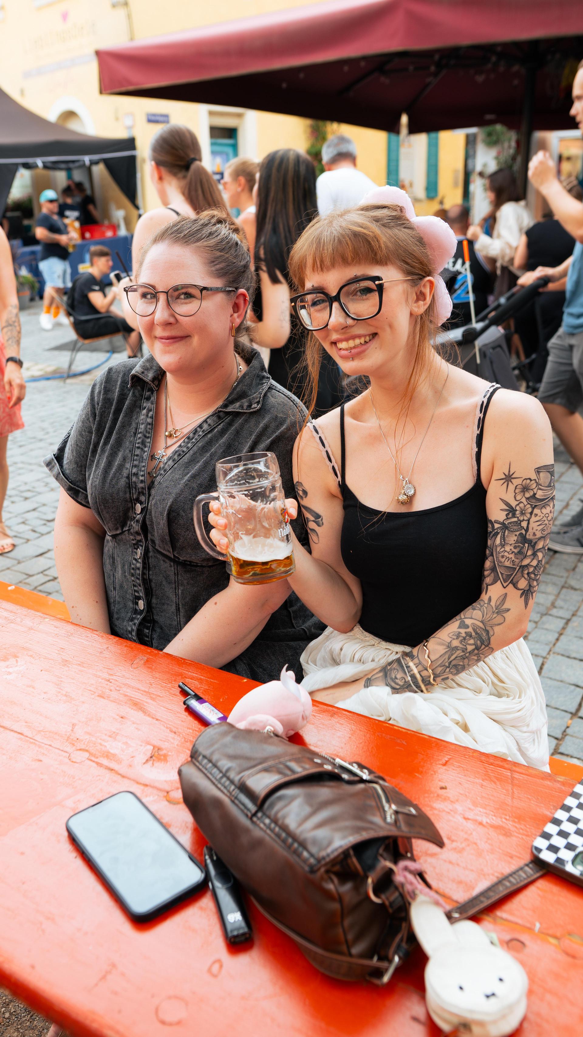 Letzter Tag des Bürgerfests. (Bild: Hannes Stock)