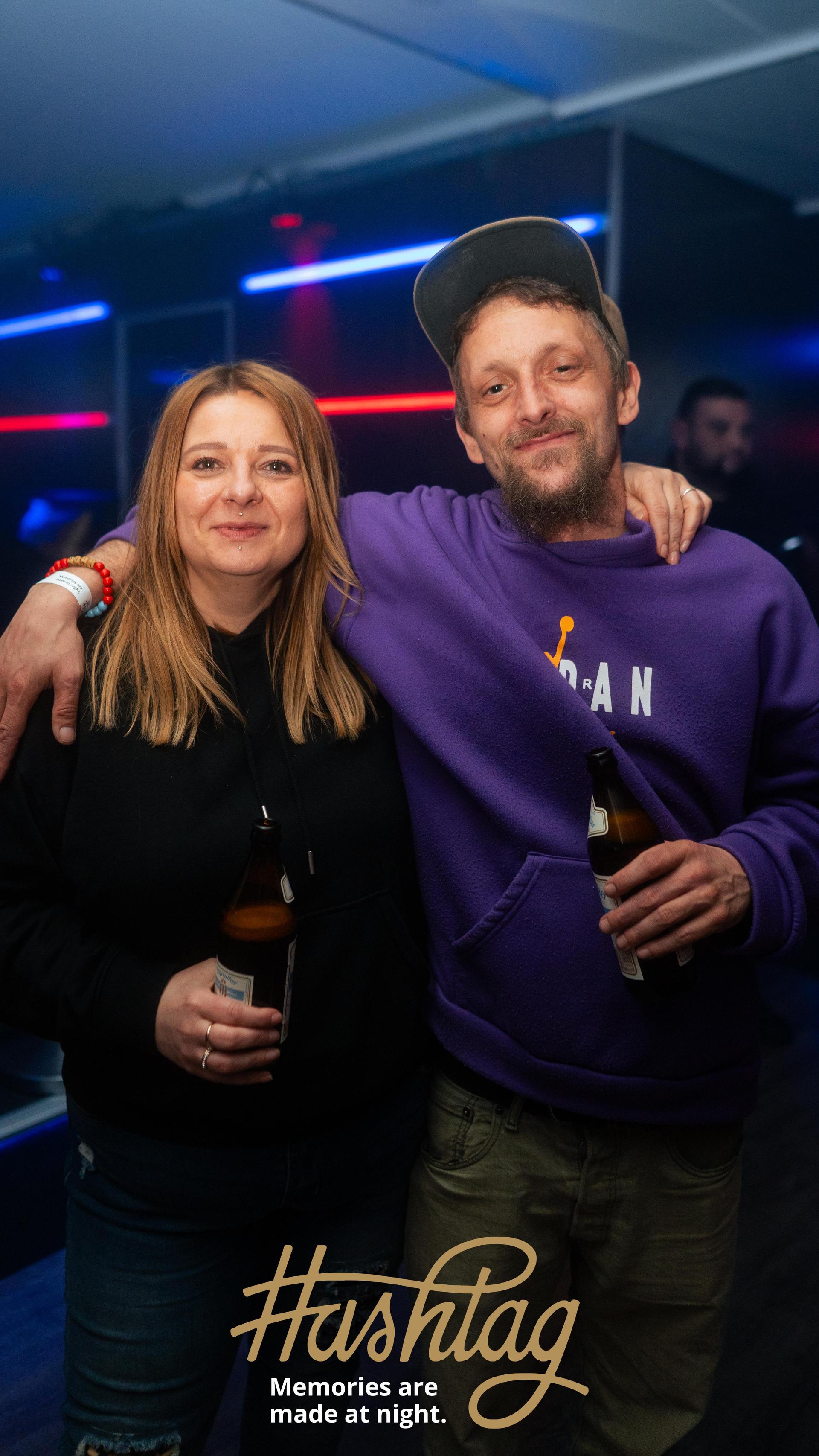 Im Hashtag ging es am Samstag in die zweite Runde der Party-Reihe Blacked Out. (Bild: Hannes Stock)