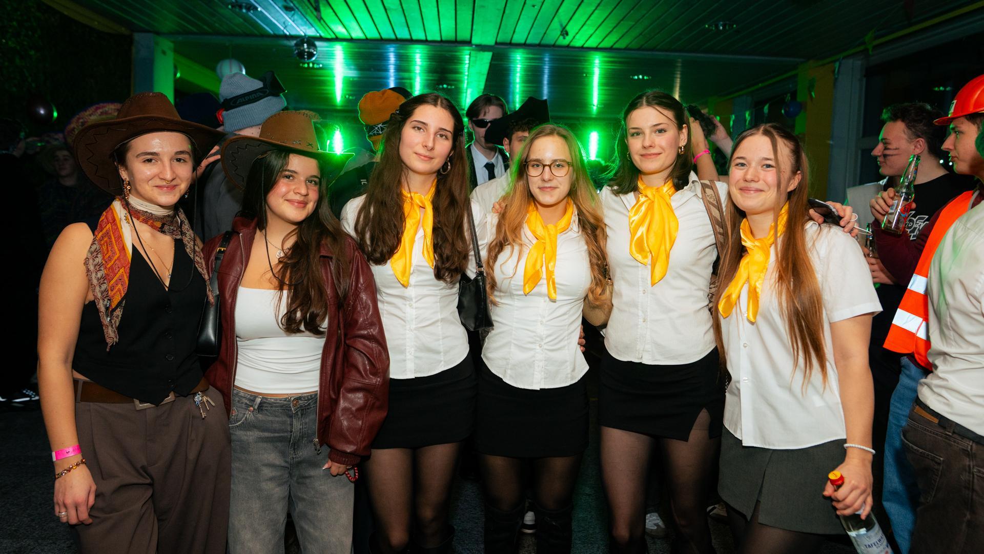 Am Kepler habt ihr die Faschings-Hochsaison mit einer Party eingeleitet. (Bild: Hannes Stock)