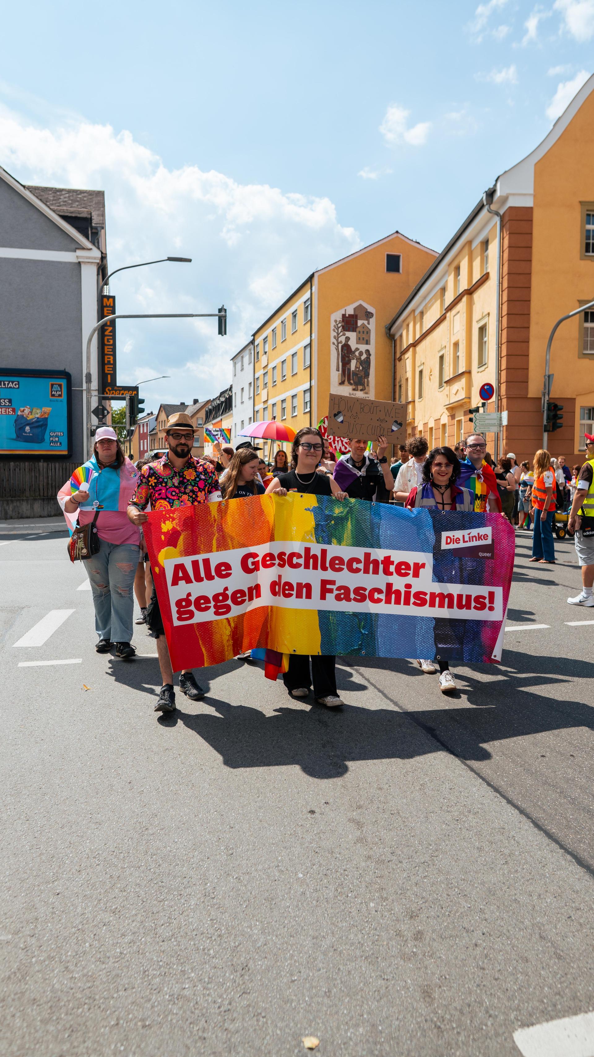 Eindrücke des Weidner CSD (Bild: Hannes Stock)