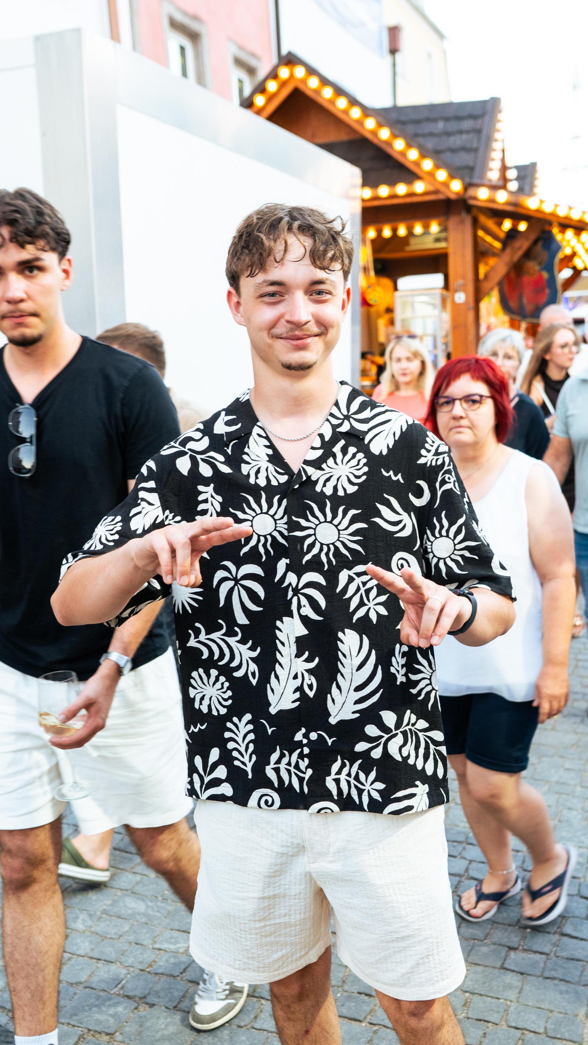Eindrücke vom Unteren Markt (Bild: Hannes Stock)