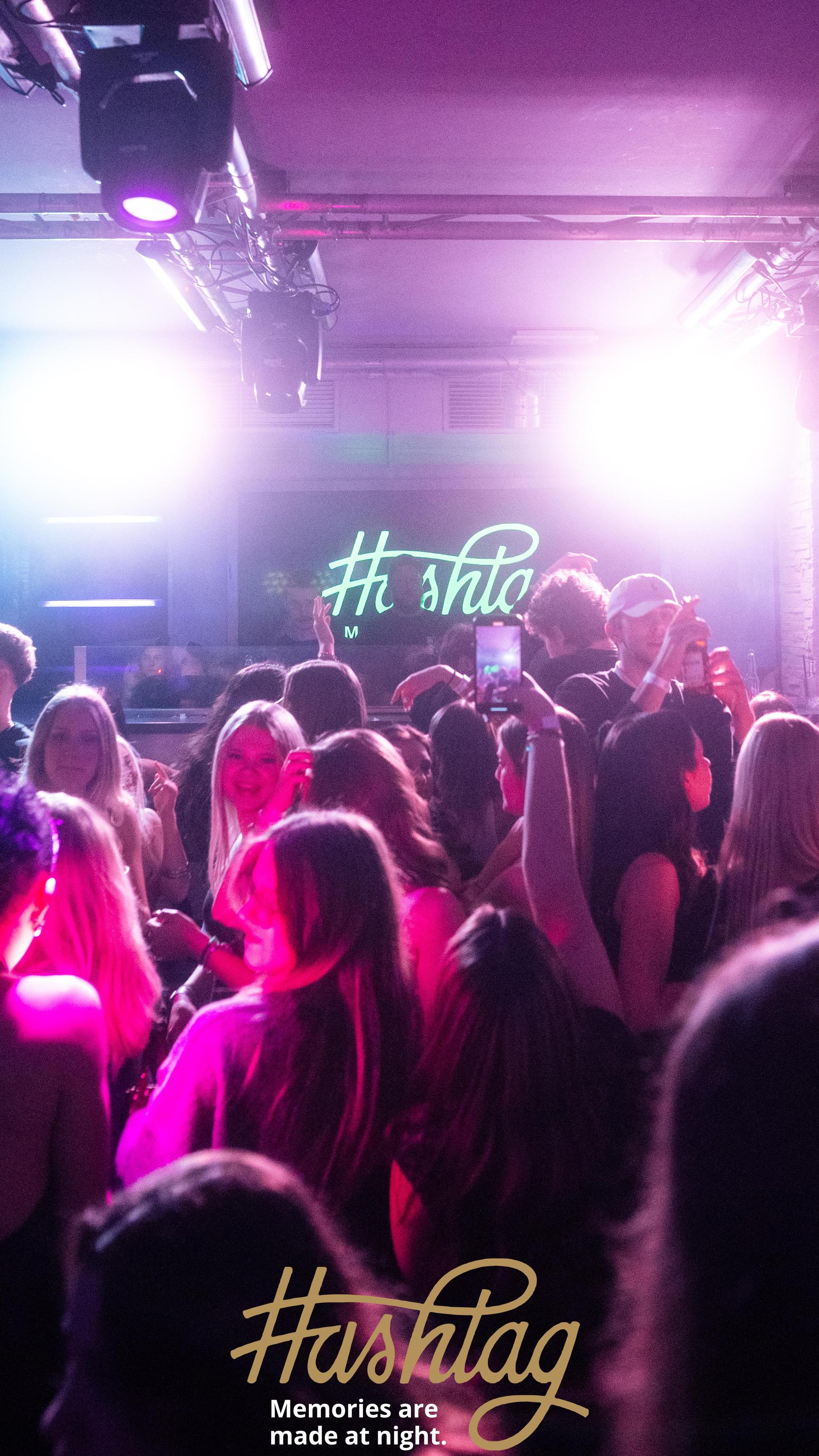 Elly-Afterparty im Hashtag (Bild: Hannes Stock)