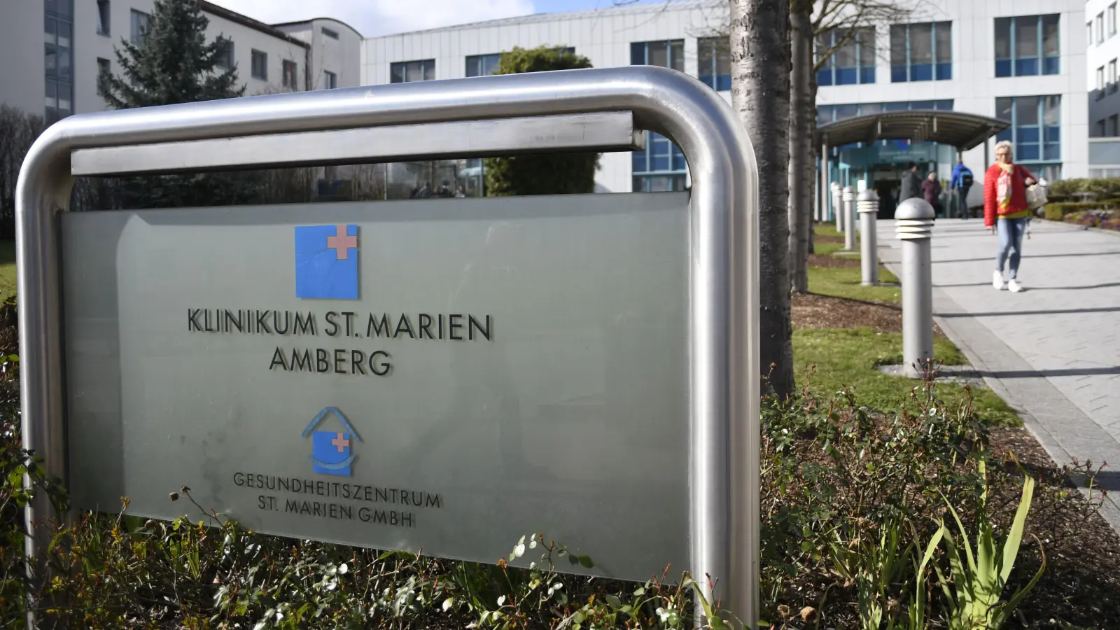 Im Klinikum Amberg können jetzt online Termine gebucht werden. (Bild: Petra Hartl)