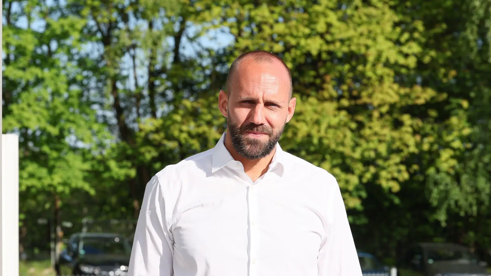 Felix Schütz ist nicht mehr Trainer der Selber Wölfe. (Archivbild: Mario Wiedel)