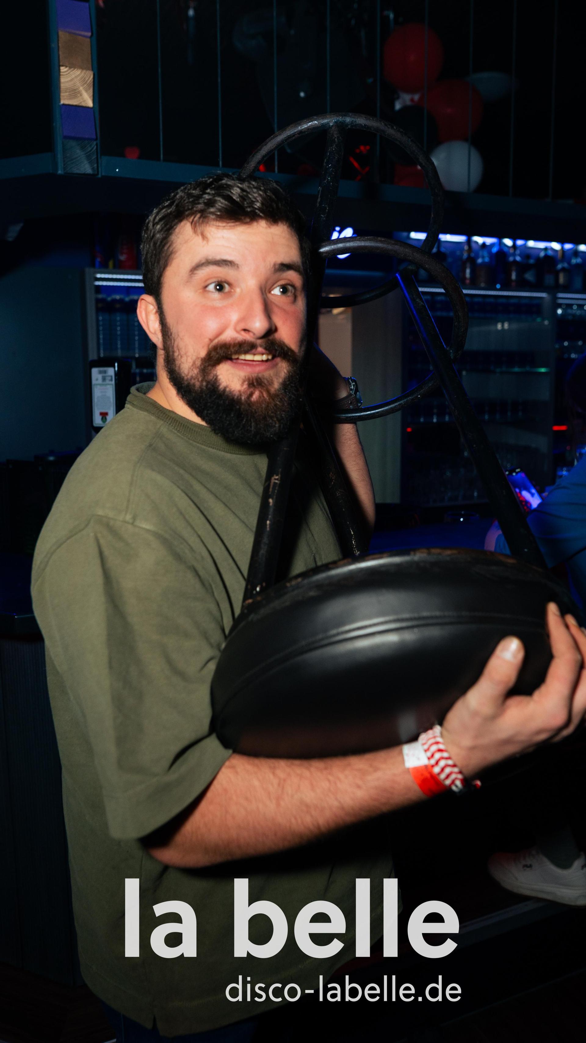 Sportlerdisco im La Belle: Die Bilder des Abends von Hannes Stock. (Bild: Hannes Stock)