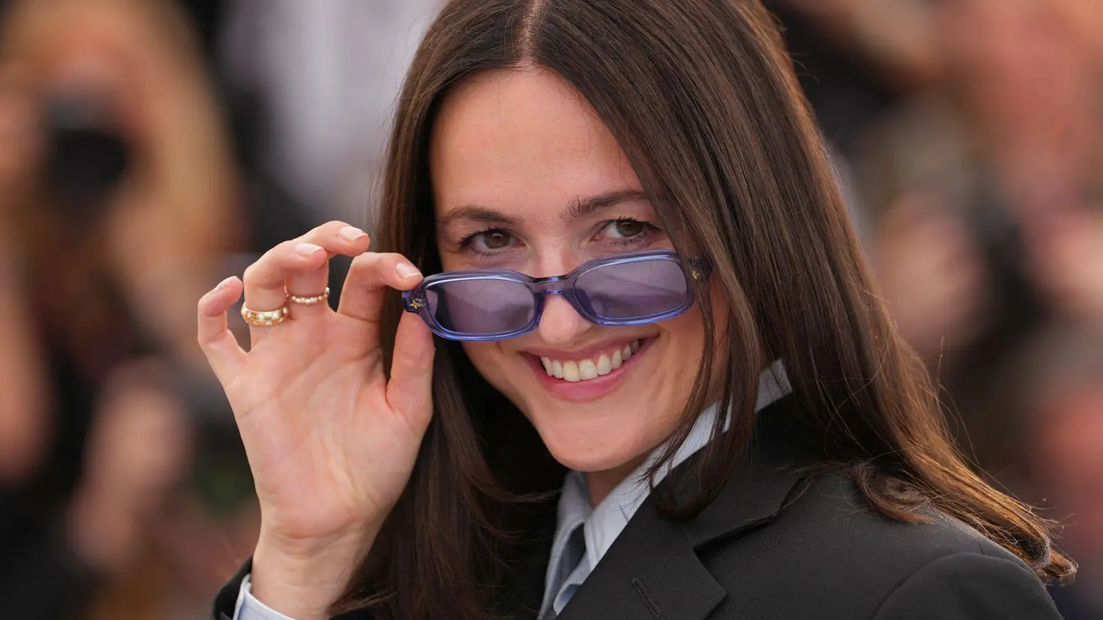 Renate Reinsve spielt im Horrorfilm „Backrooms“ mit. (Archivbild) (Bild: Andreea Alexandru/Invision/AP/dpa)