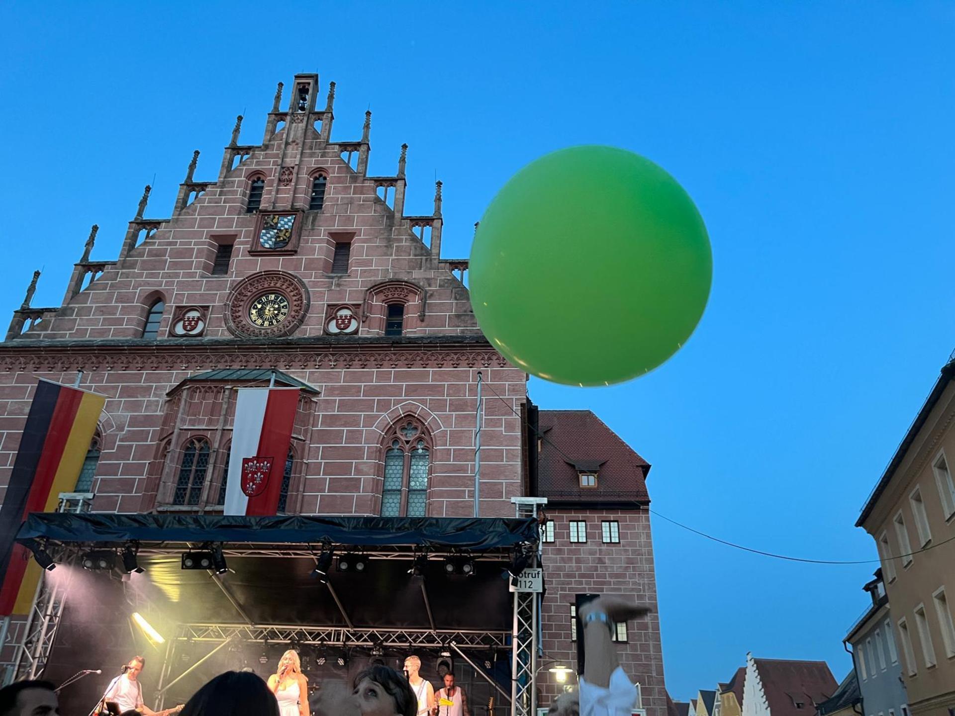 Sulzbach-Rosenberg feiert und wir waren für euch dabei! (Bild: Stefanie Swann)