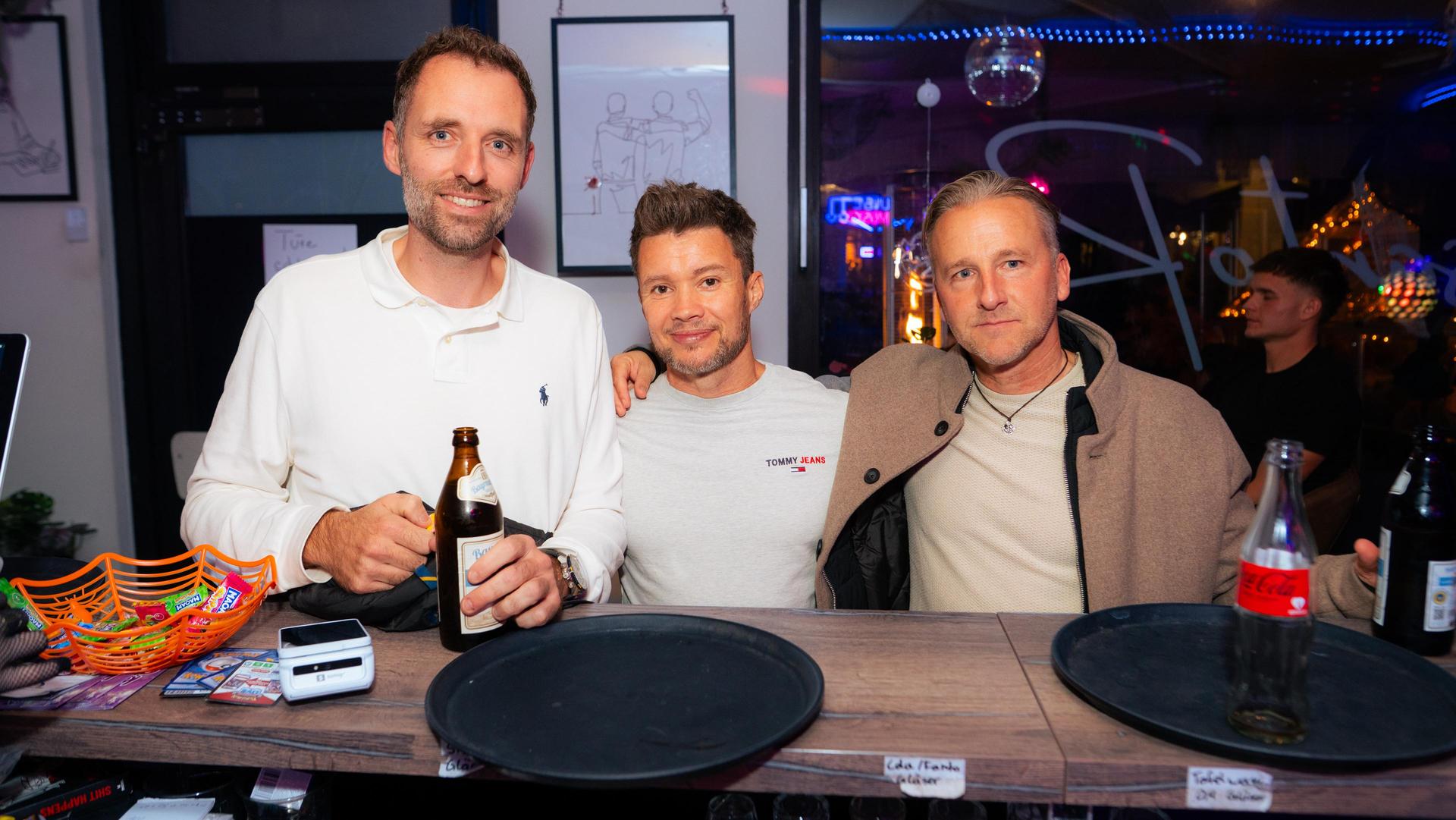 Exklusive Einblicke in die Halloween-Party in der Santorino-Bar. (Bild: Hannes Stock)