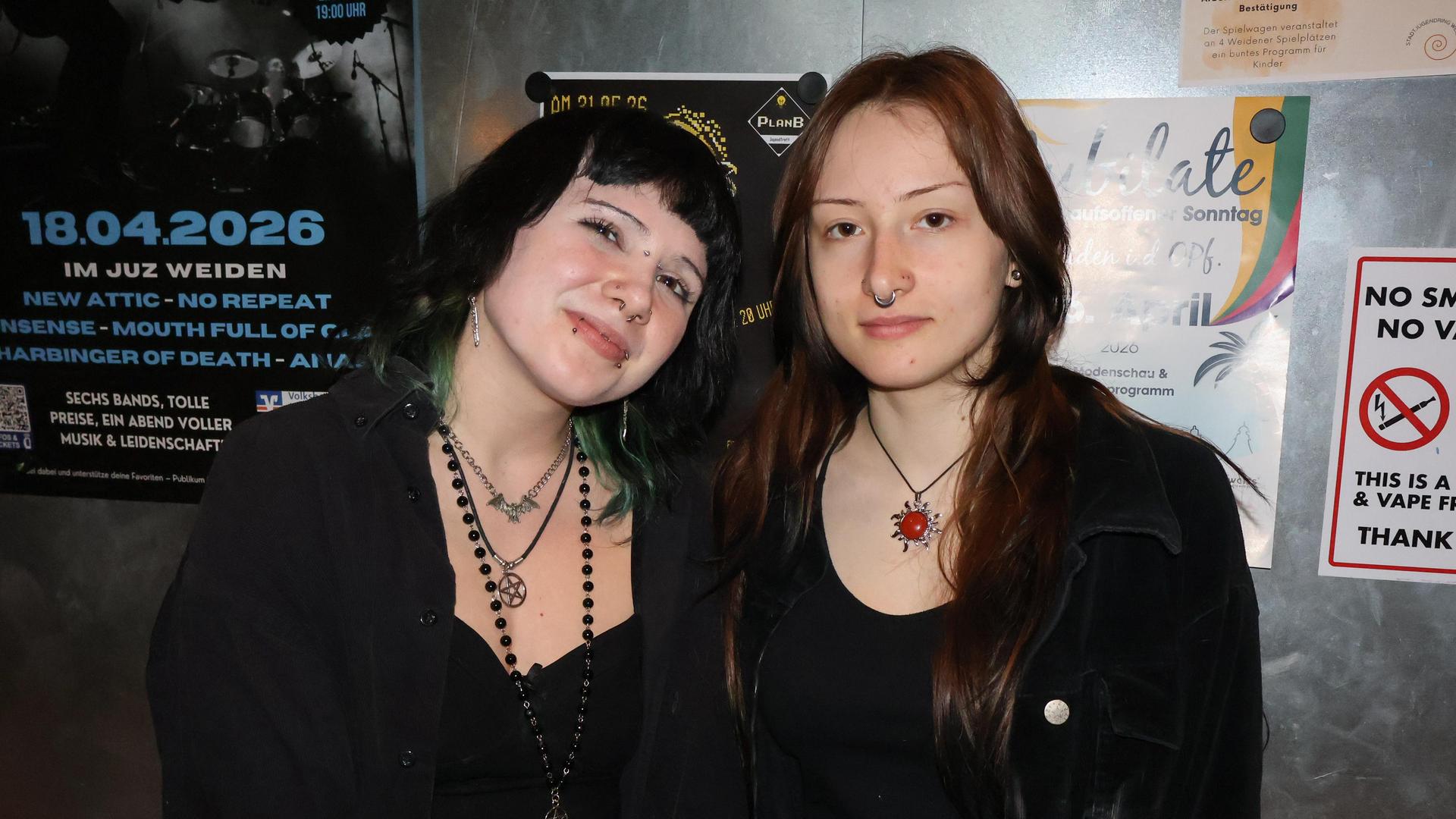 Bandcontest „Weiden tobt” im JUZ in Weiden. (Bild: Julia Yeager)