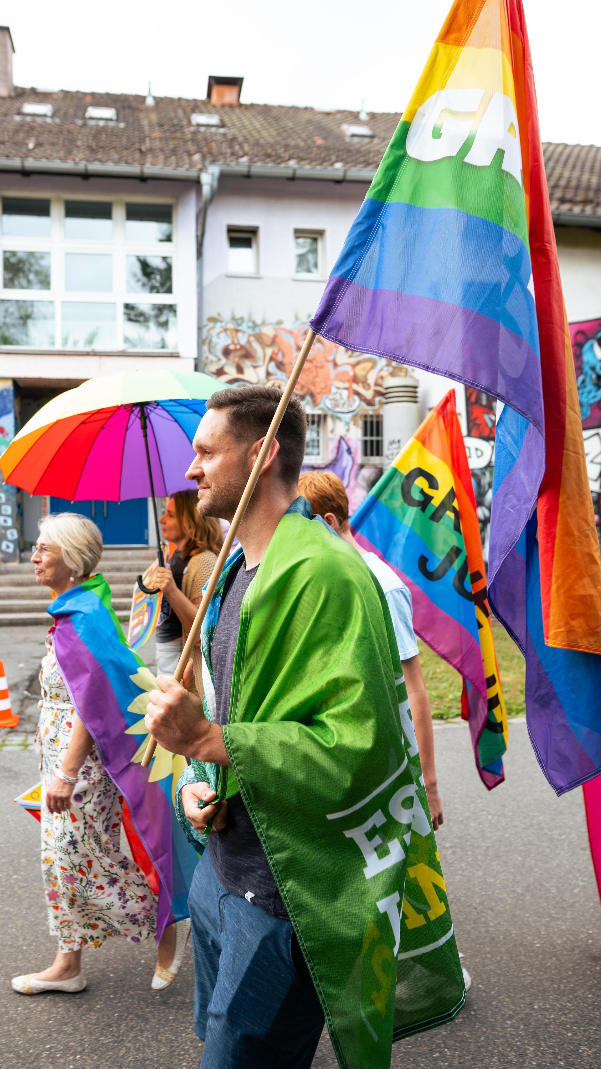 Eindrücke des Weidner CSD (Bild: Hannes Stock)