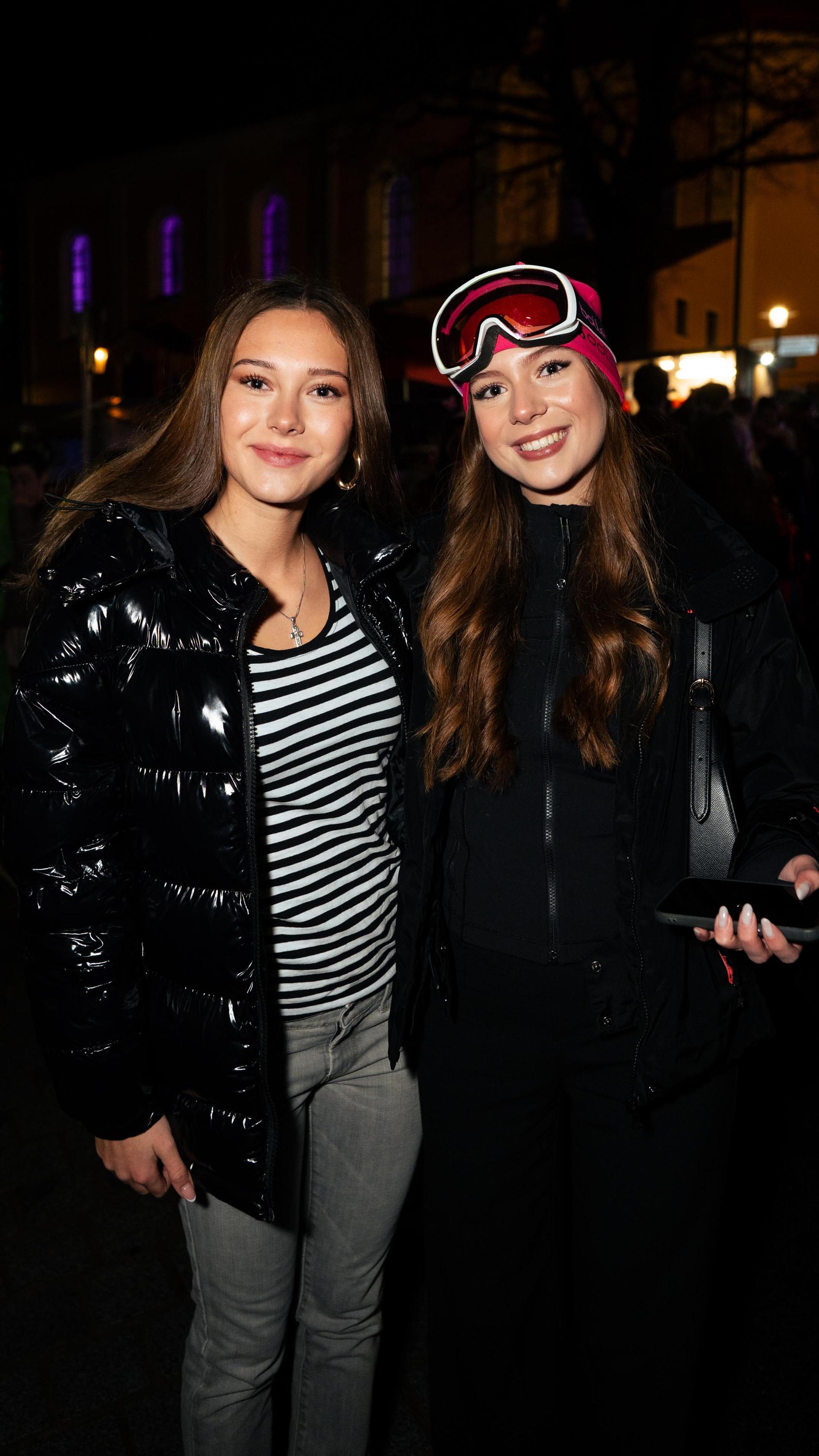 Bilder vom Fasching in Moosbach. (Bild: Hannes Stock)