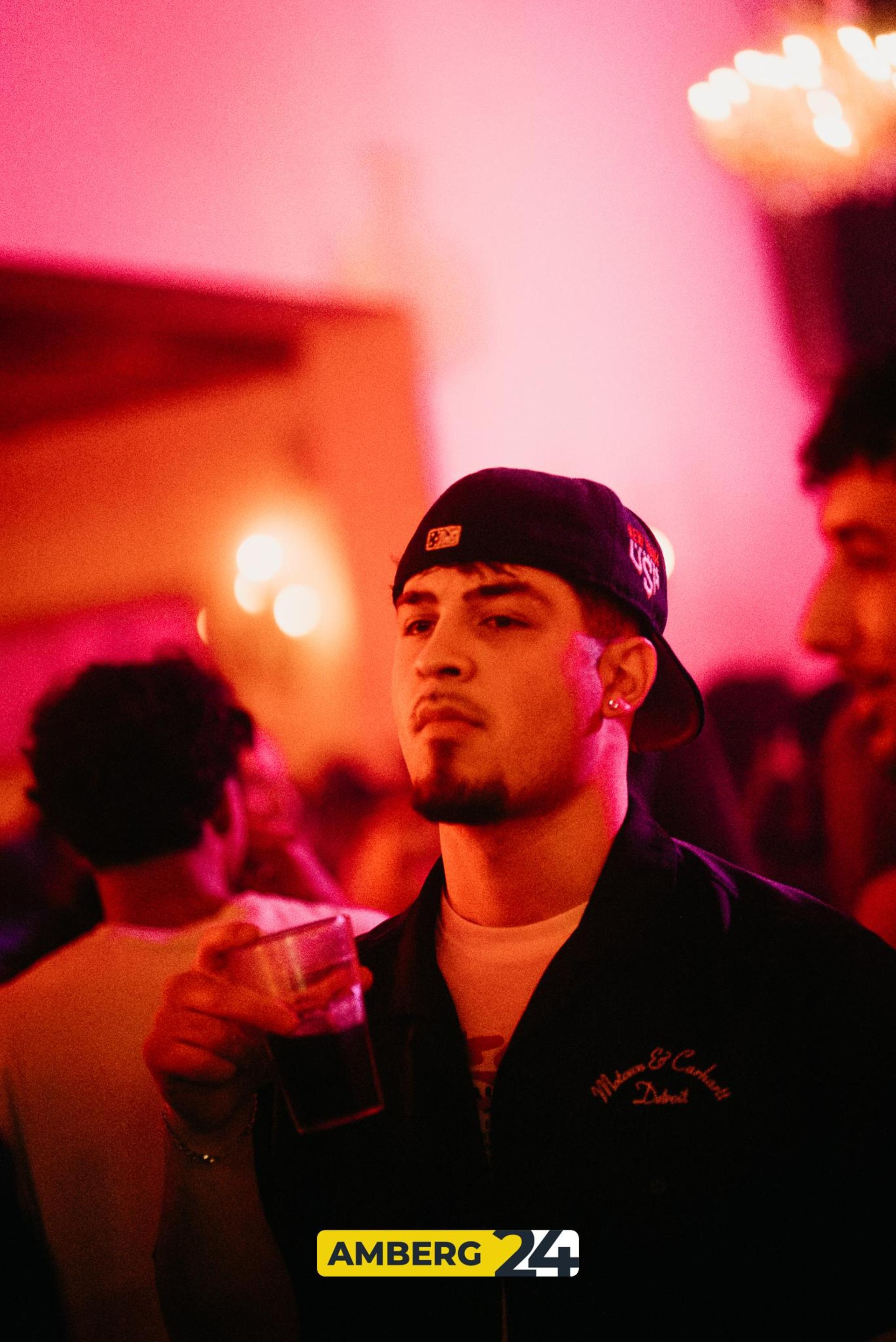 Models and Bottles im Casino in Amberg. (Bild: Mario Donhauser)