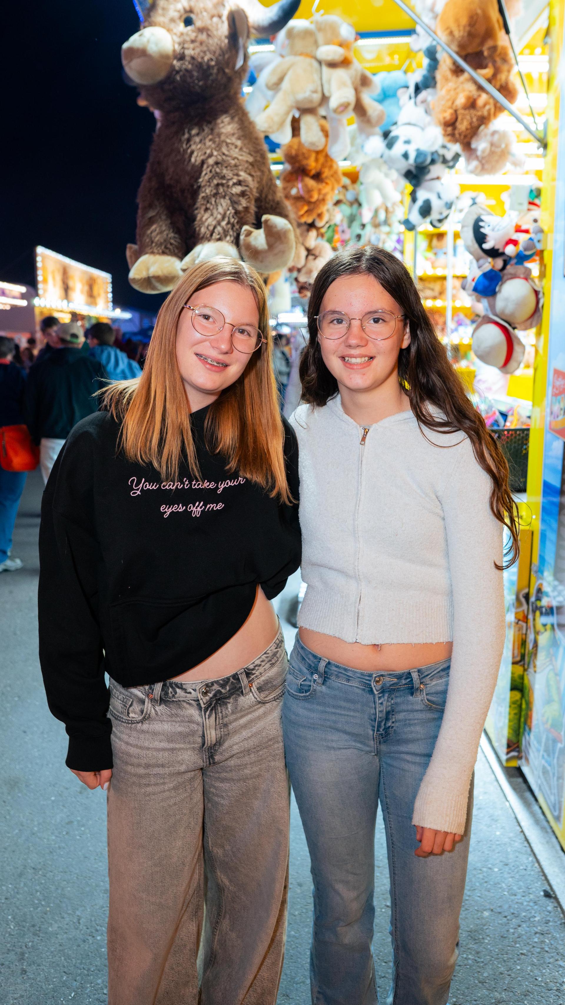 Samstagabend am Weidner Volksfest. (Bild: Hannes Stock)