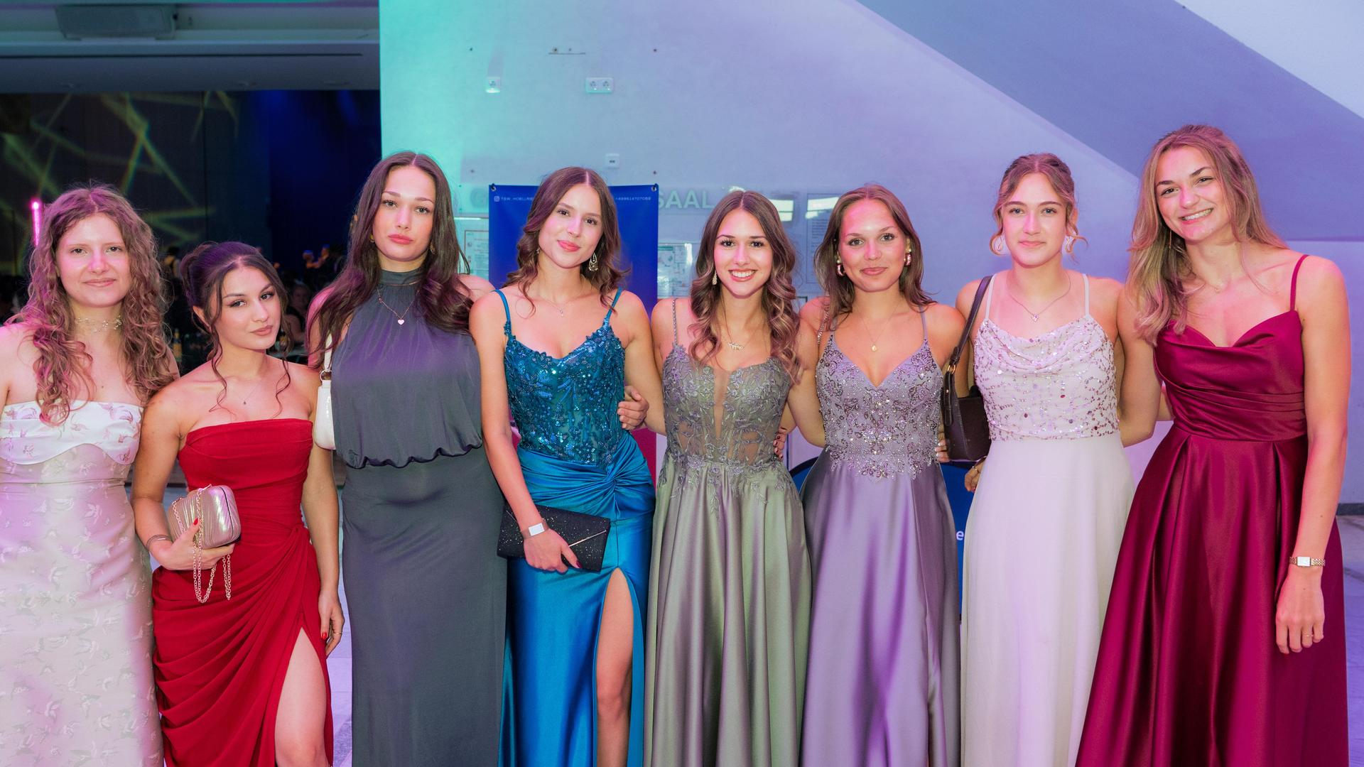 Eindrücke aus dem Abiball. (Bild: Hannes Stock)