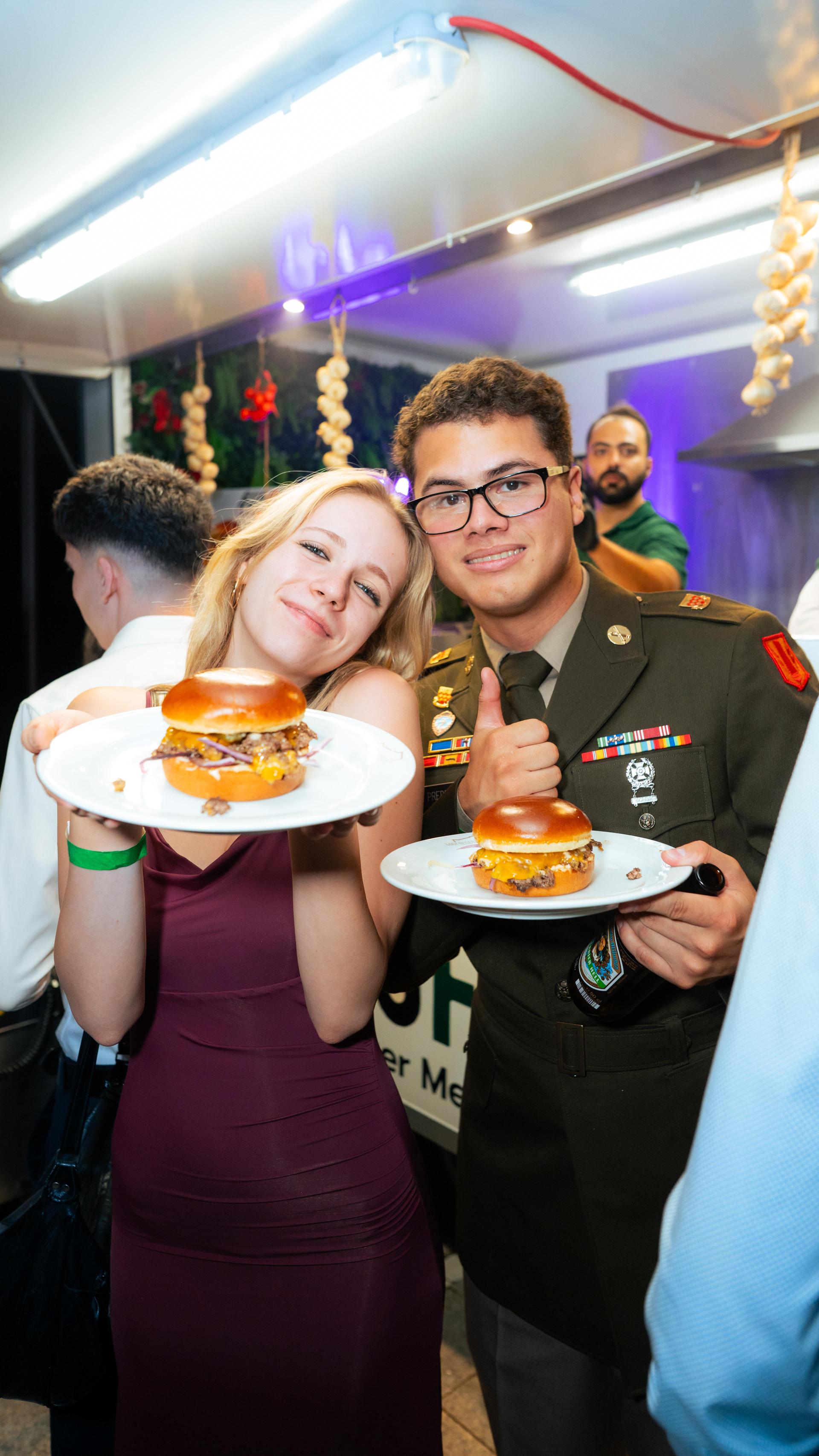 Eindrücke aus dem Abiball. (Bild: Hannes Stock)