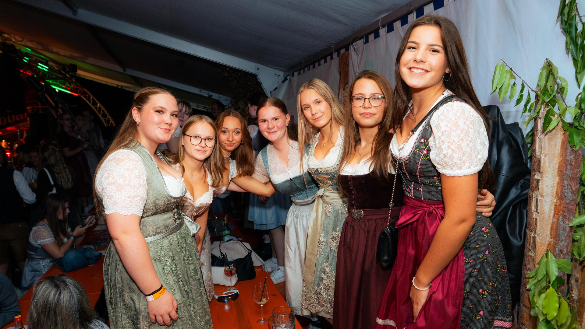 So schön war's beim Auftakt des Festwochenendes in Störnstein. (Bild: Hannes Stock)