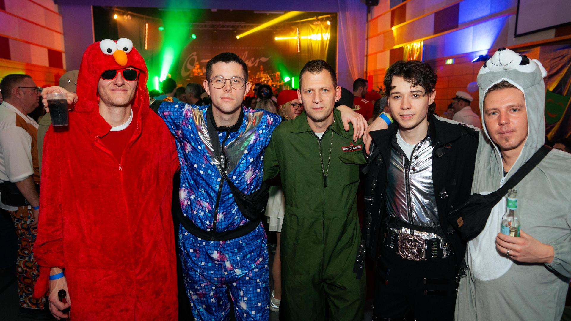 Auch in Pirk habt ihr's ordentlich krachen lassen. (Bild: Hannes Stock)