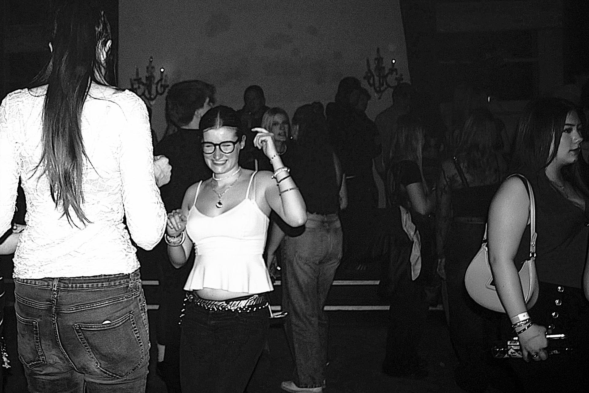 Die Q-Party des Sulzbach-Rosenberger HCA-Gymnasiums stieg diesmal im Amberger Casino. (Bild: Marlin Nixdorf)