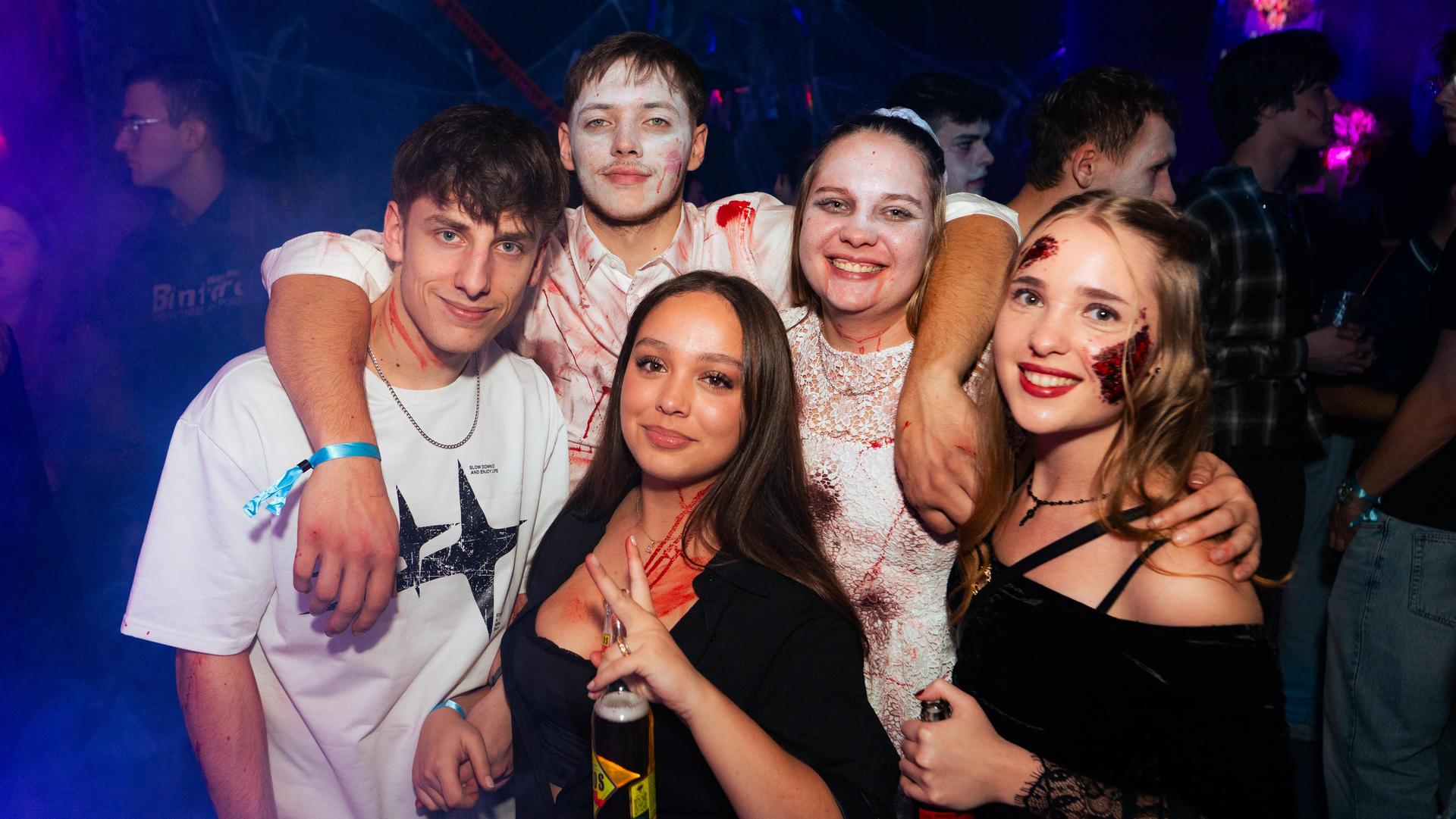 Nova Halloween Opening Party in Vohenstruaß. (Bild: Hannes Stock)
