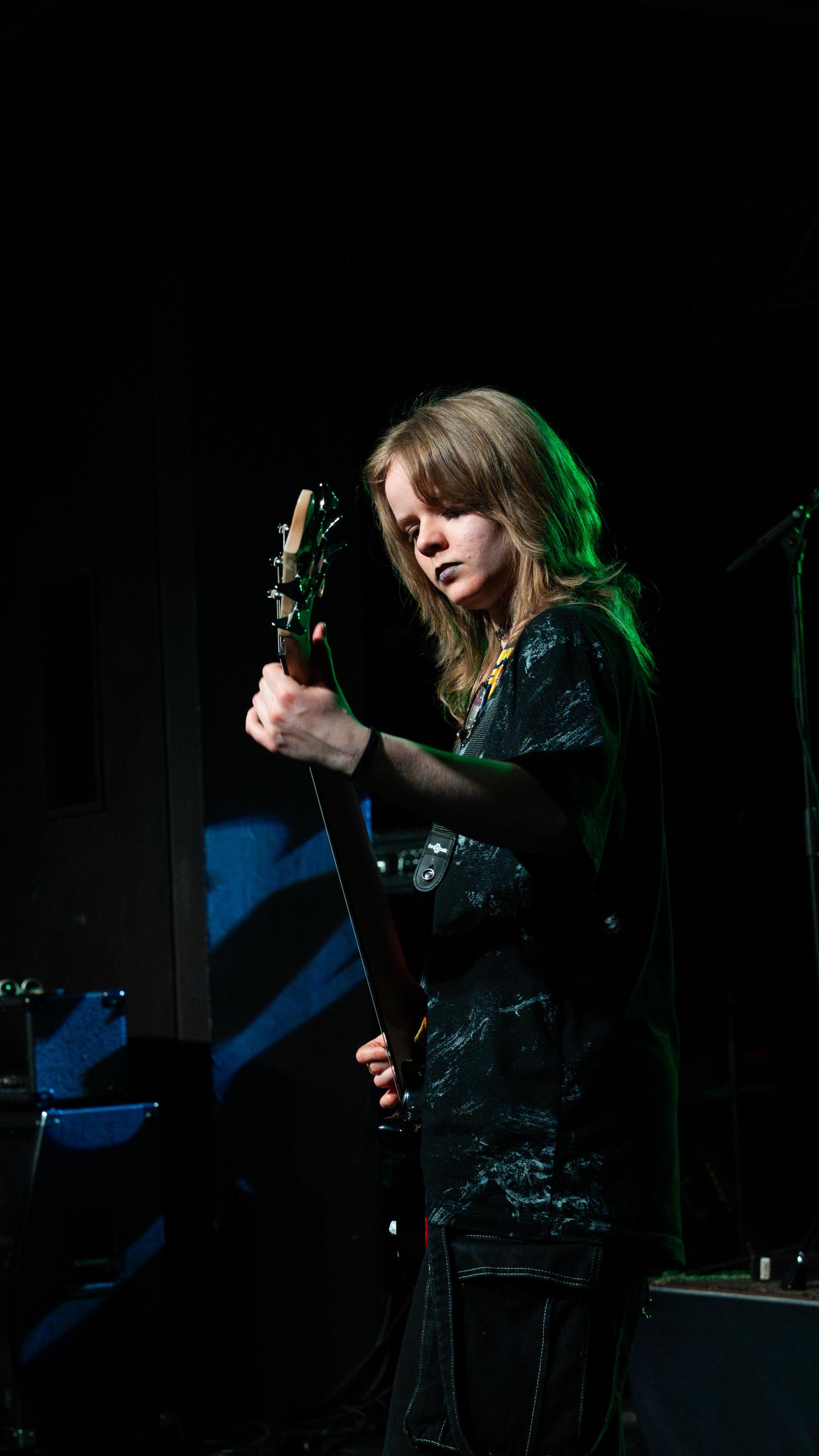 Bandcontest „Weiden tobt” im JUZ in Weiden. (Bild: Marina Gube)