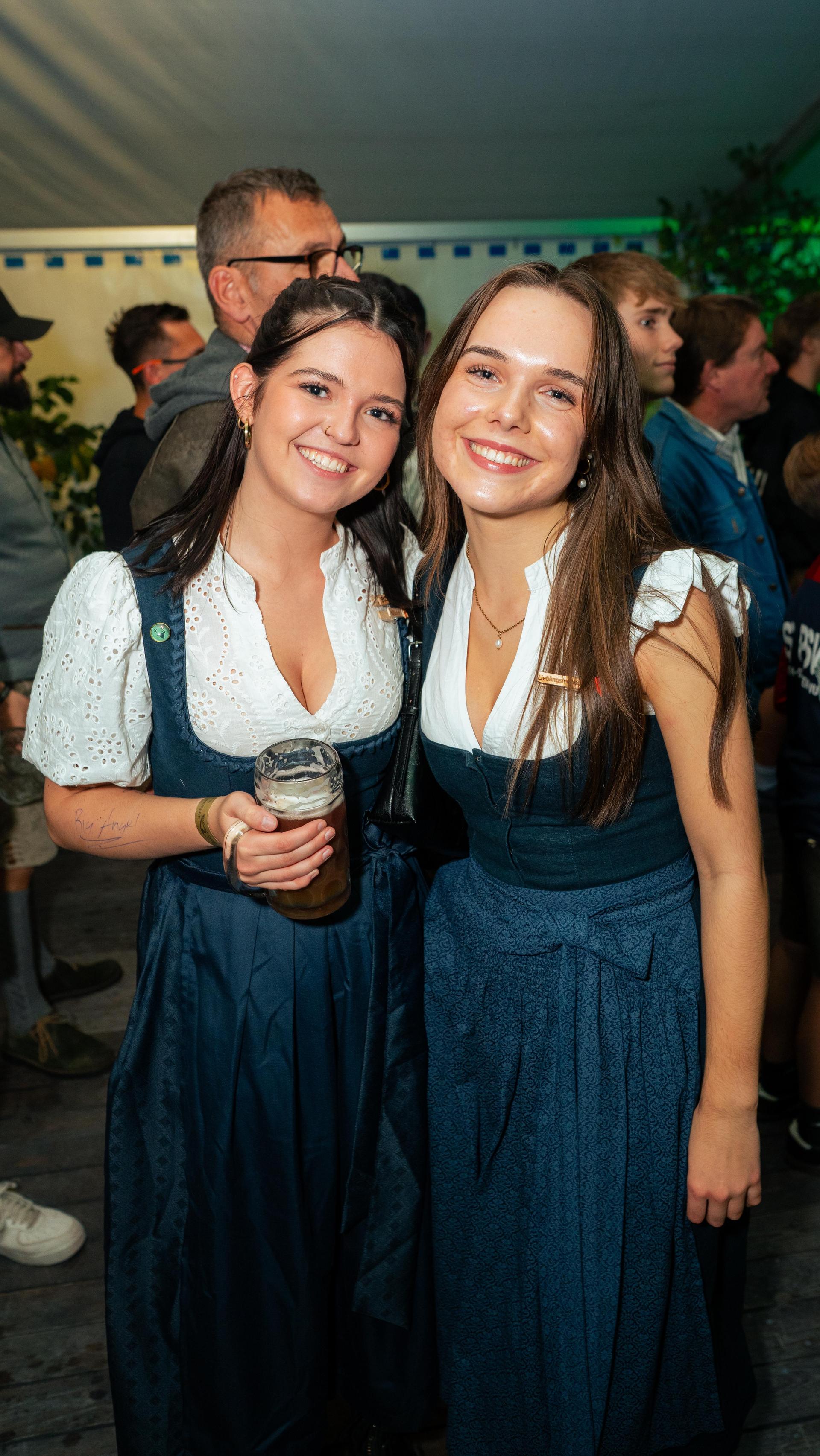 So schön war's beim Auftakt des Festwochenendes in Störnstein. (Bild: Hannes Stock)