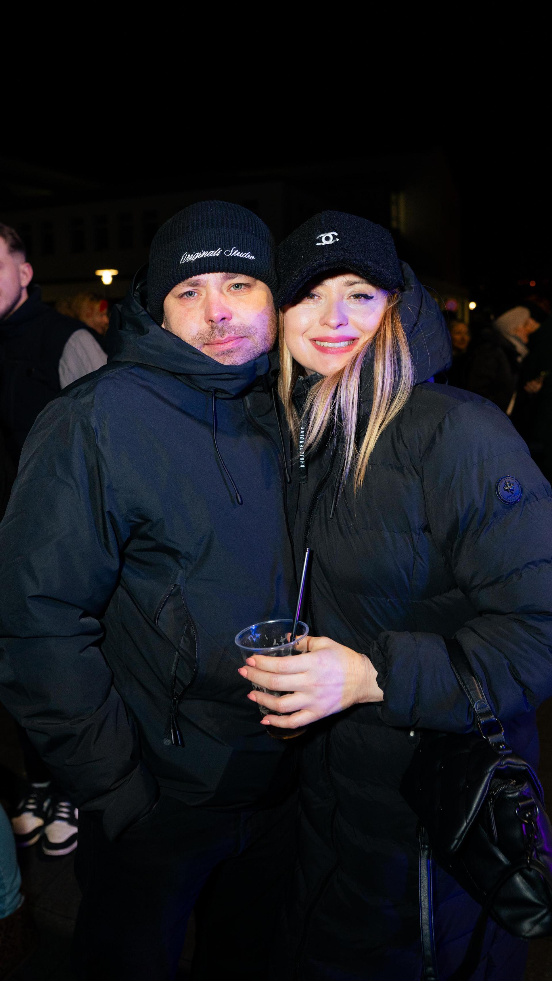 Bilder vom Schneeflockenfestival in Weiden. (Bild: Hannes Stock)