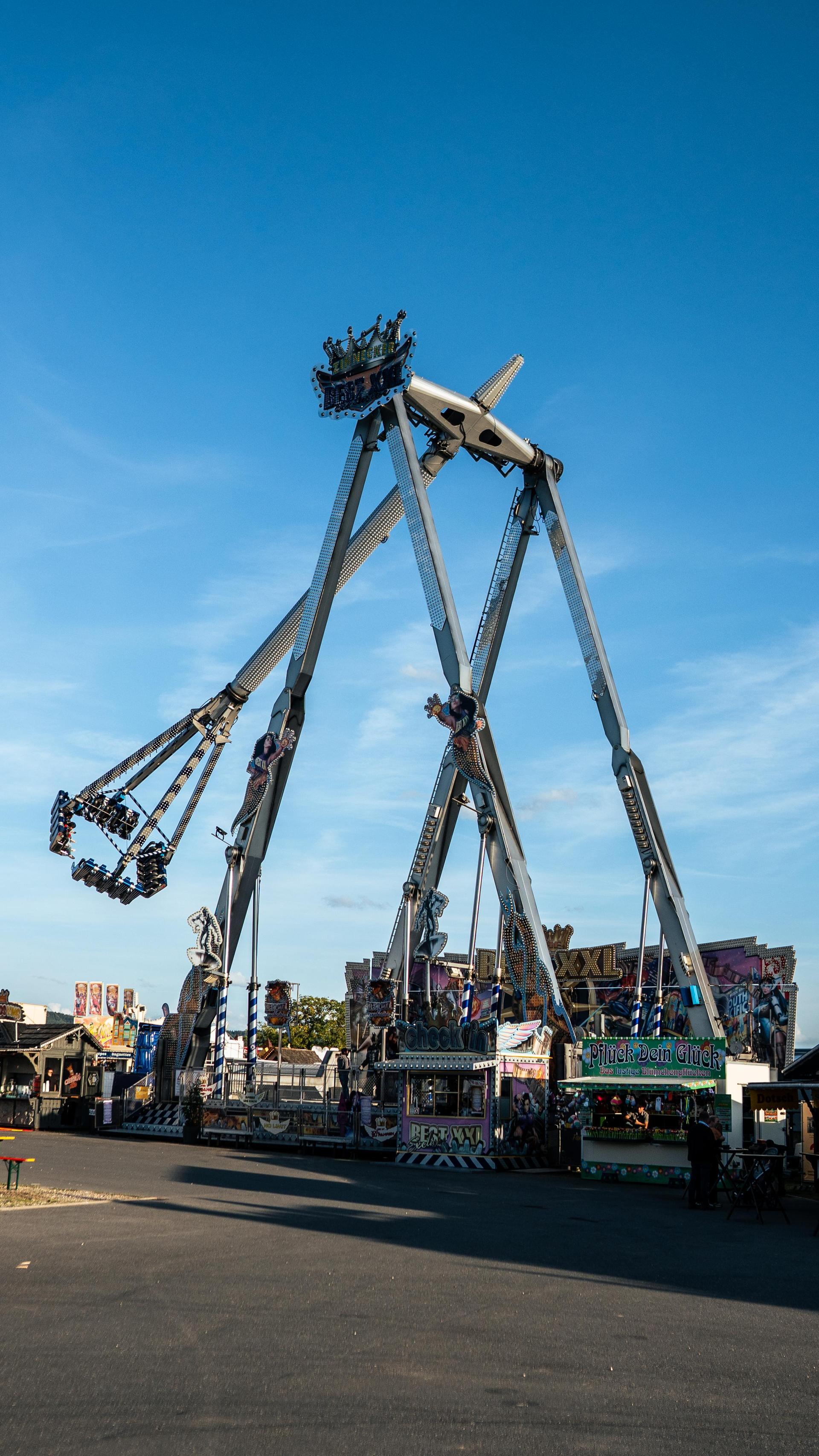 Auftakt beim Volksfest (Bild: Hannes Stock)