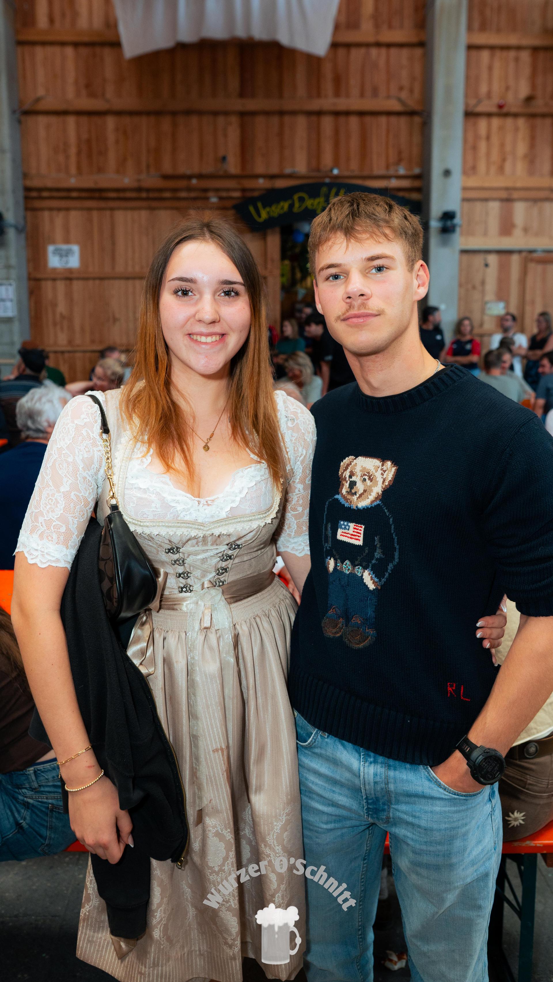 Festabschluss in Wurz. (Bild: Hannes Stock)