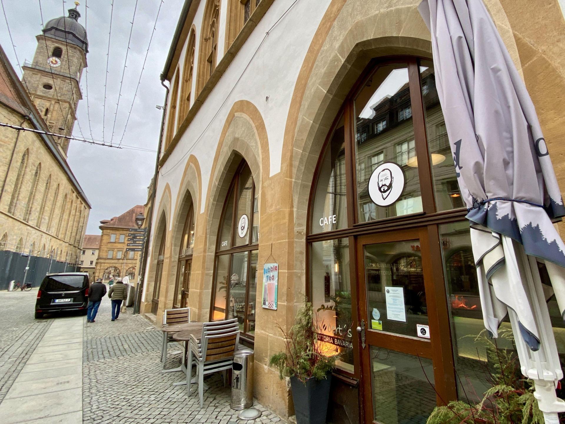 Das ehemalige „Roberts” im Amberger Rathaus bekommt einen neuen Betreiber – ein 21-Jähriger übernimmt mit einem ganz neuen und ambitionierten Konzept. (Archivbild: upl)