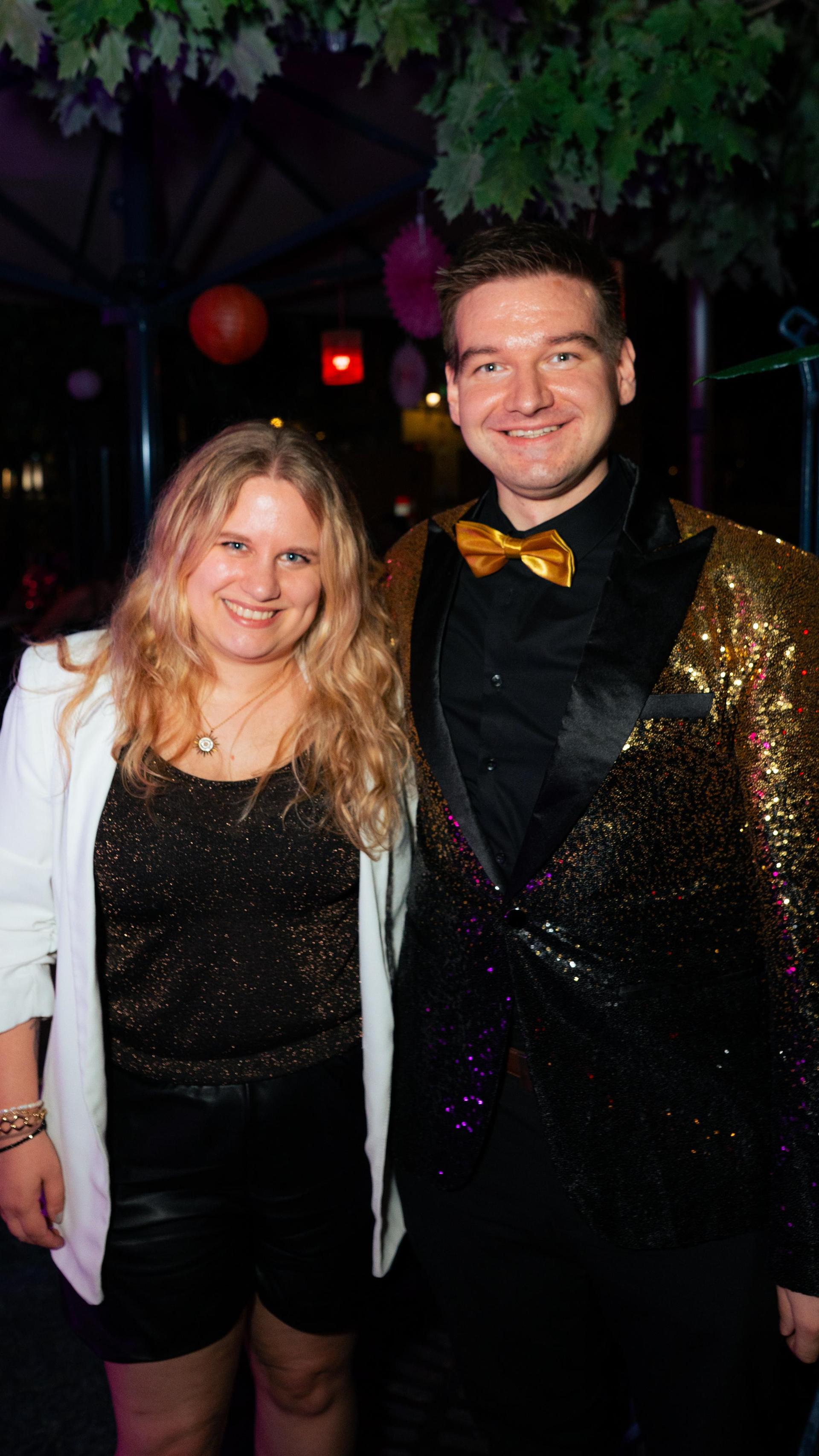 Glamour in der Innenstadt! (Bild: Hannes Stock)