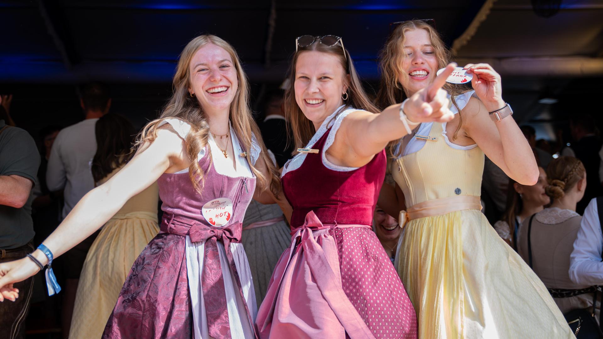Highlights vom Flosser Kirwa Frühschoppen. (Bild: Marina Gube)