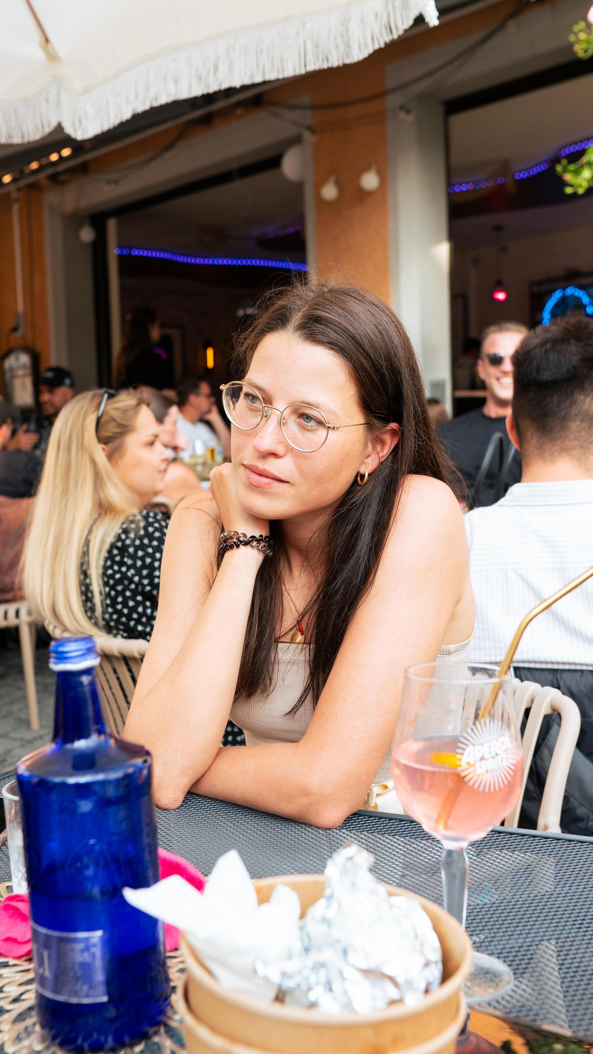 Daydrinking am Samstag im SantoRino.  (Bild: Hannes Stock)