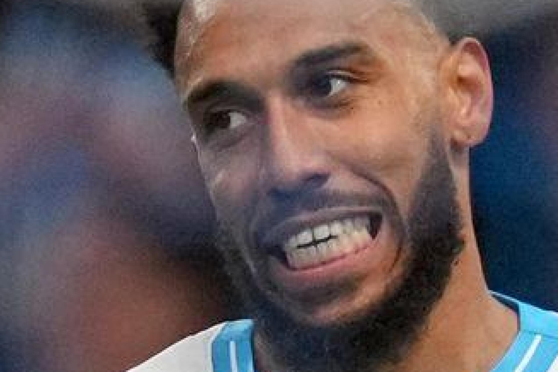 Leistete sich einen Fehltritt: Pierre-Emerick Aubameyang. (Archivbild: Daniel Cole/AP)