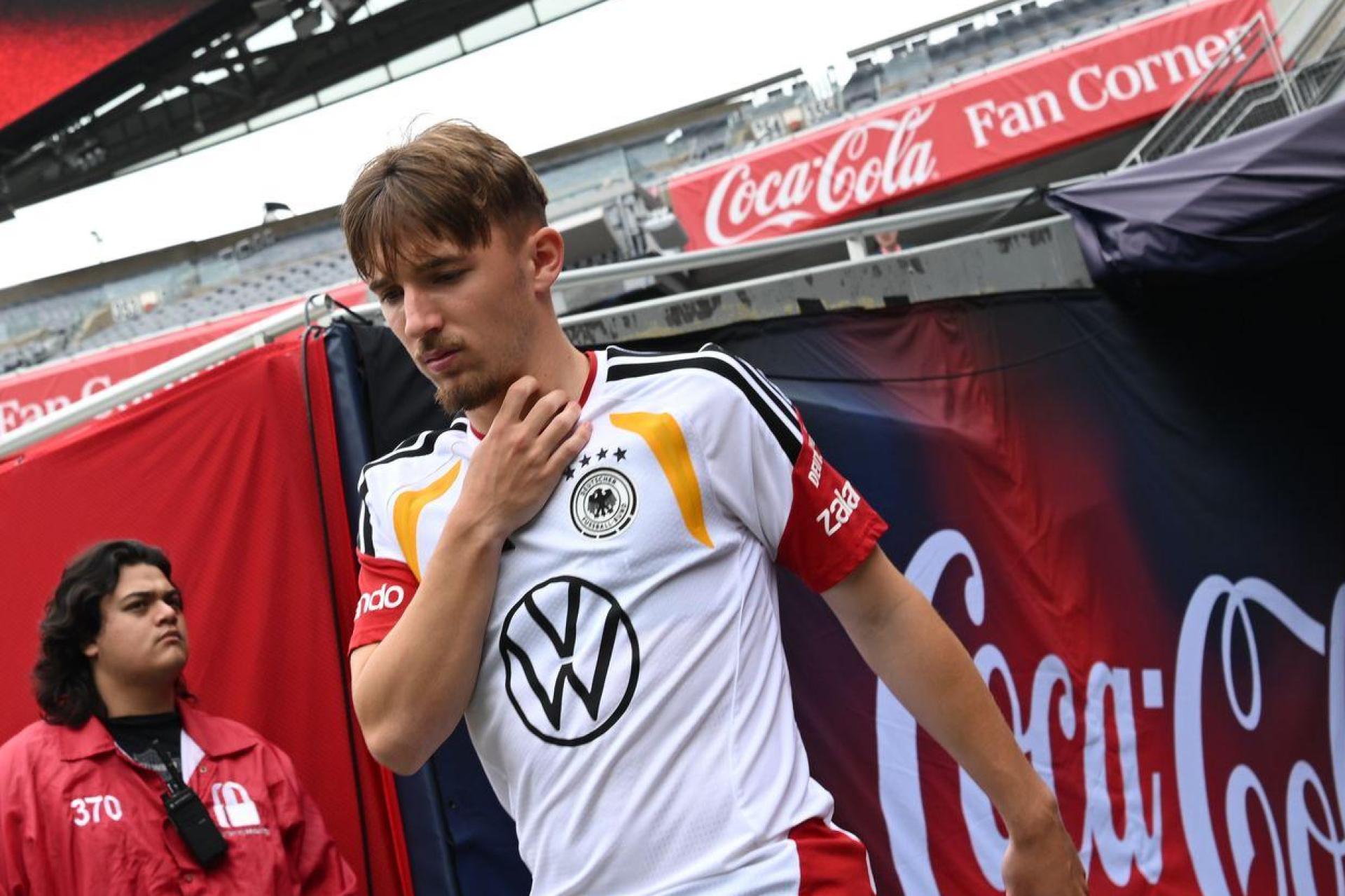 Lennart Karl verletzte sich im Training - das Aus schon vor der WM. (Bild: Federico Gambarini/dpa)